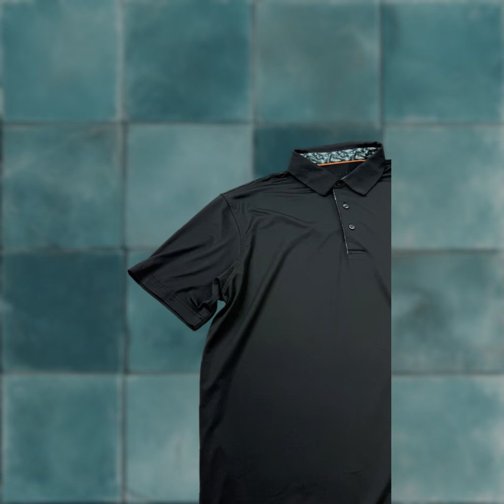 Vintage Maelreg Performance Polo Shirt Mens XL Black Stretch Tagless Golf Top Athletic Shirt Size US XL / EU 56 / 4 - 1 Thumbnail