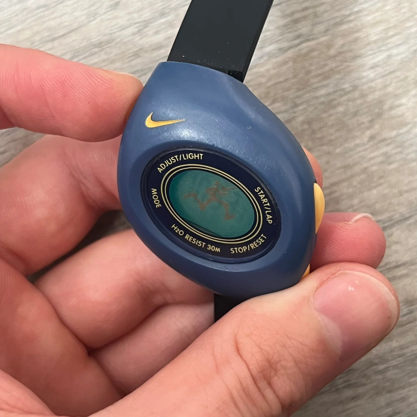 Nike Nike Triax Junior 2000's Blue Digital Watch Size ONE SIZE - 6 Thumbnail