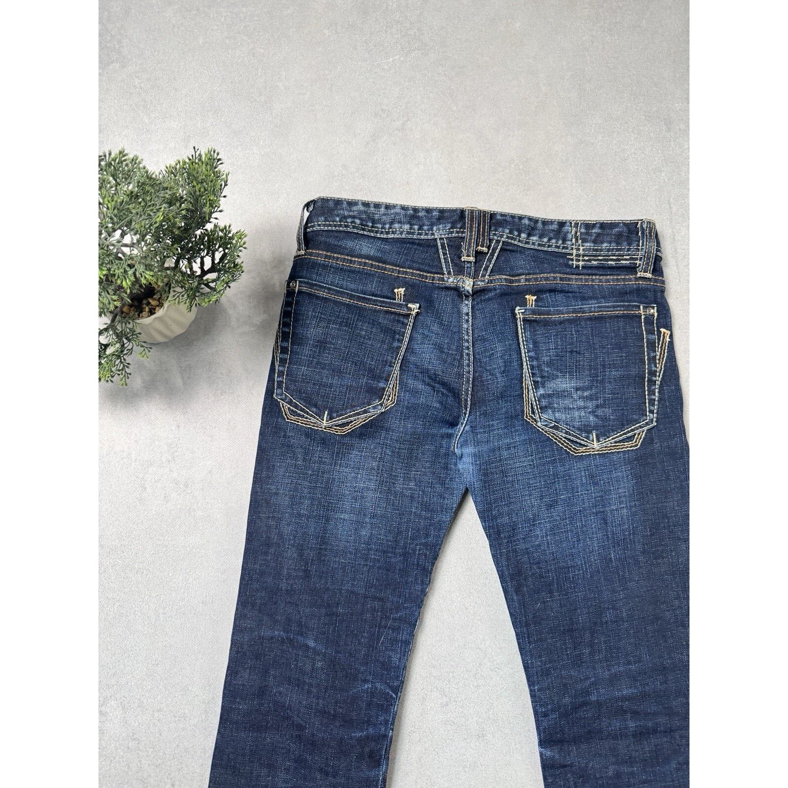Marithe + Francois Girbaud MARITHE FRANCOIS GIRBAUD Flare Denim Rare Avant Garde Size 27" / US 4 / IT 40 - 16 Thumbnail