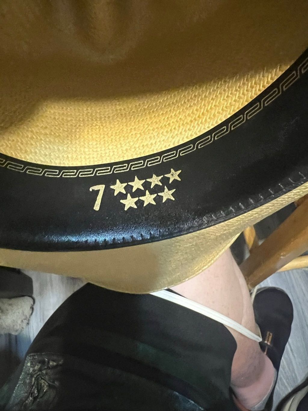 The Unbranded Brand Men's Unbranded Cowboy Hat, One Size, Beige Size 42 - 9 Thumbnail