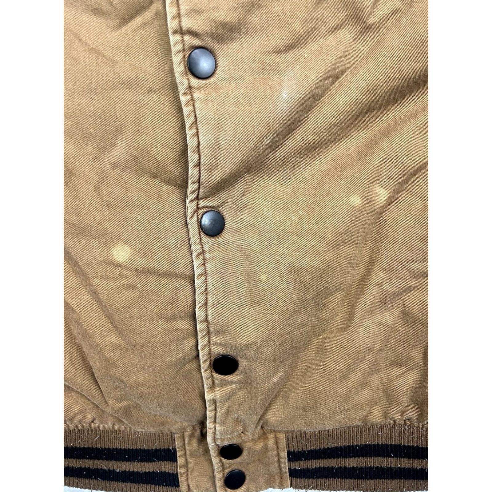 Ecko Unltd. Ecko Unltd Bomber Jacket Mens Camo/Beige/Black Embroidered Rhino Logo Size L Size US L / EU 52-54 / 3 - 7 Thumbnail