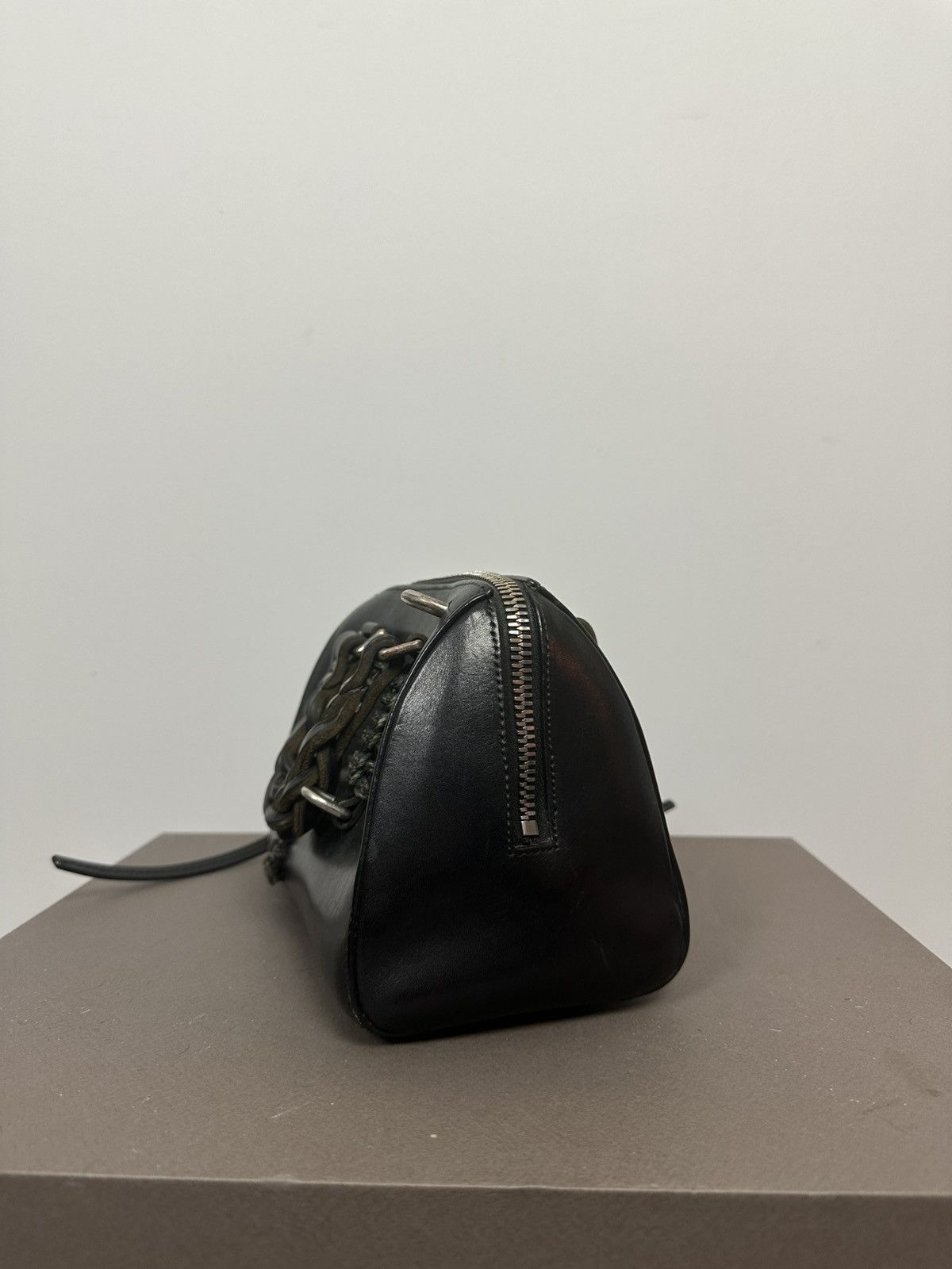 Rick Owens FW18 ‘SISYPHUS’ Braided Strap Doctor Bag Size ONE SIZE - 2 Thumbnail