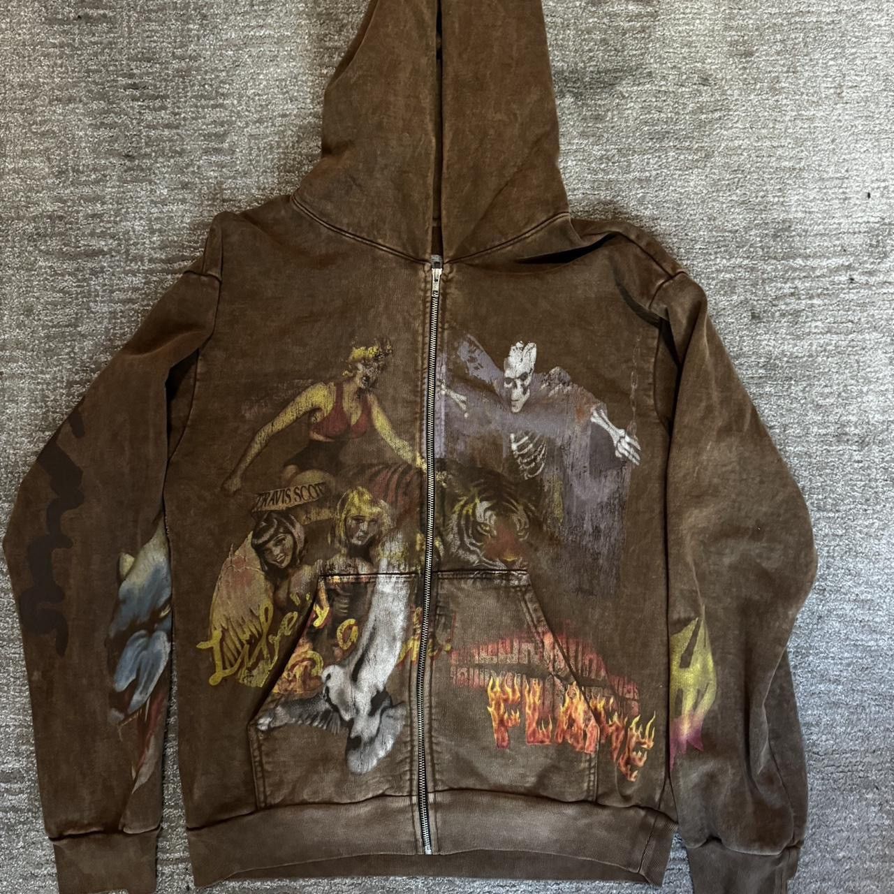 Travis Scott Travis Scott Circus Maximus Utopia Zip Up
