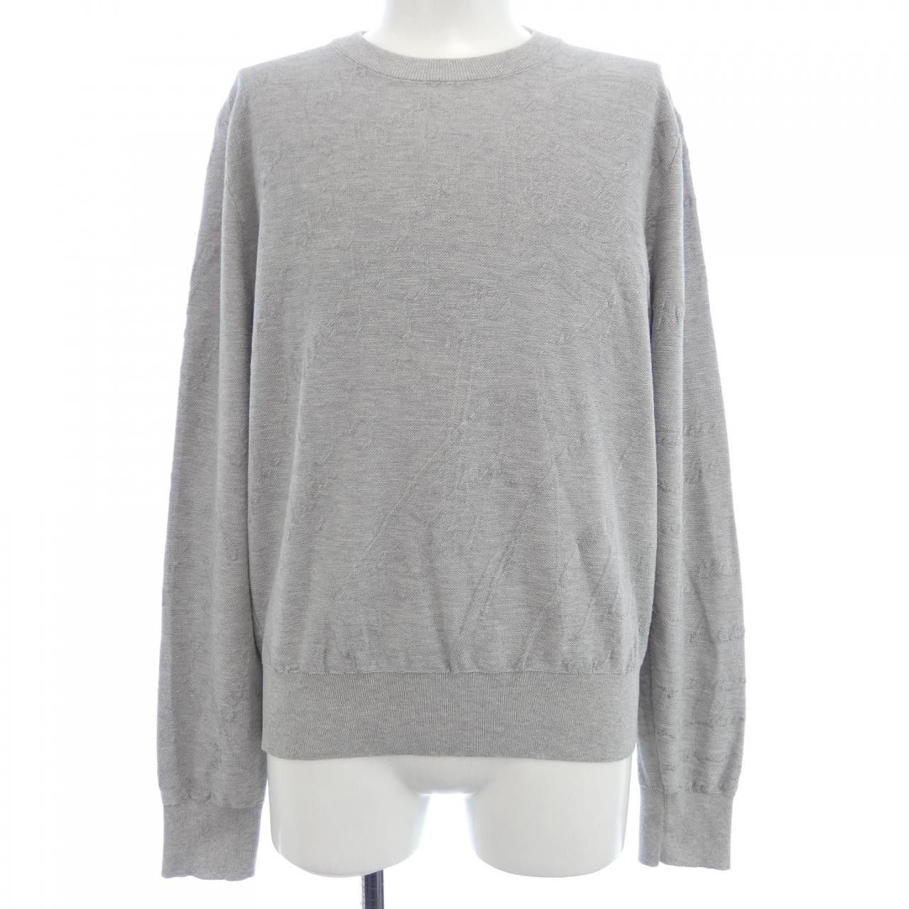 Other Other Berluti Knitwear Cotton Tops R24KRL150YWCC DUTY FREE for USA Size ONE SIZE - 1 Thumbnail