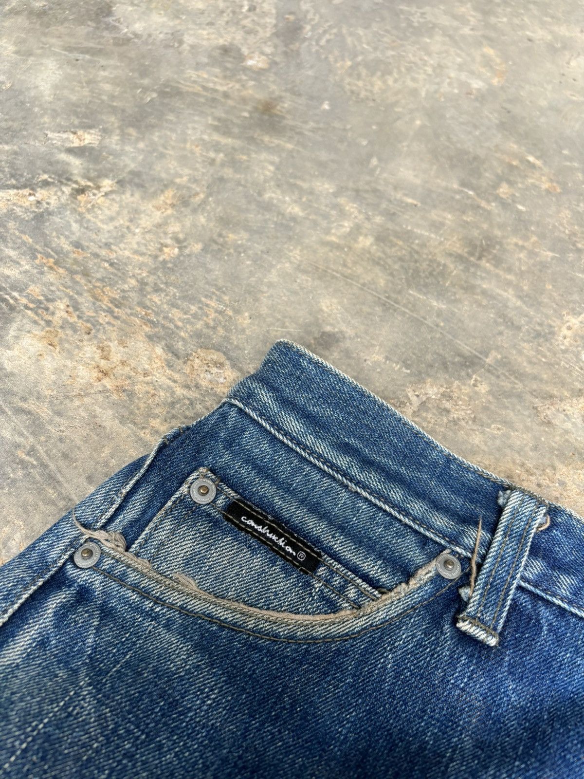 Wtaps Wtaps Category Figuration Selvedge Denim Size US 30 / EU 46 - 9 Thumbnail