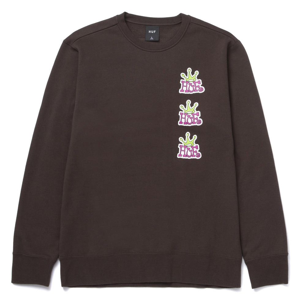 Huf Huf Worldwide Sweatshirt Crewneck Size US XL / EU 56 / 4 - 1 Thumbnail