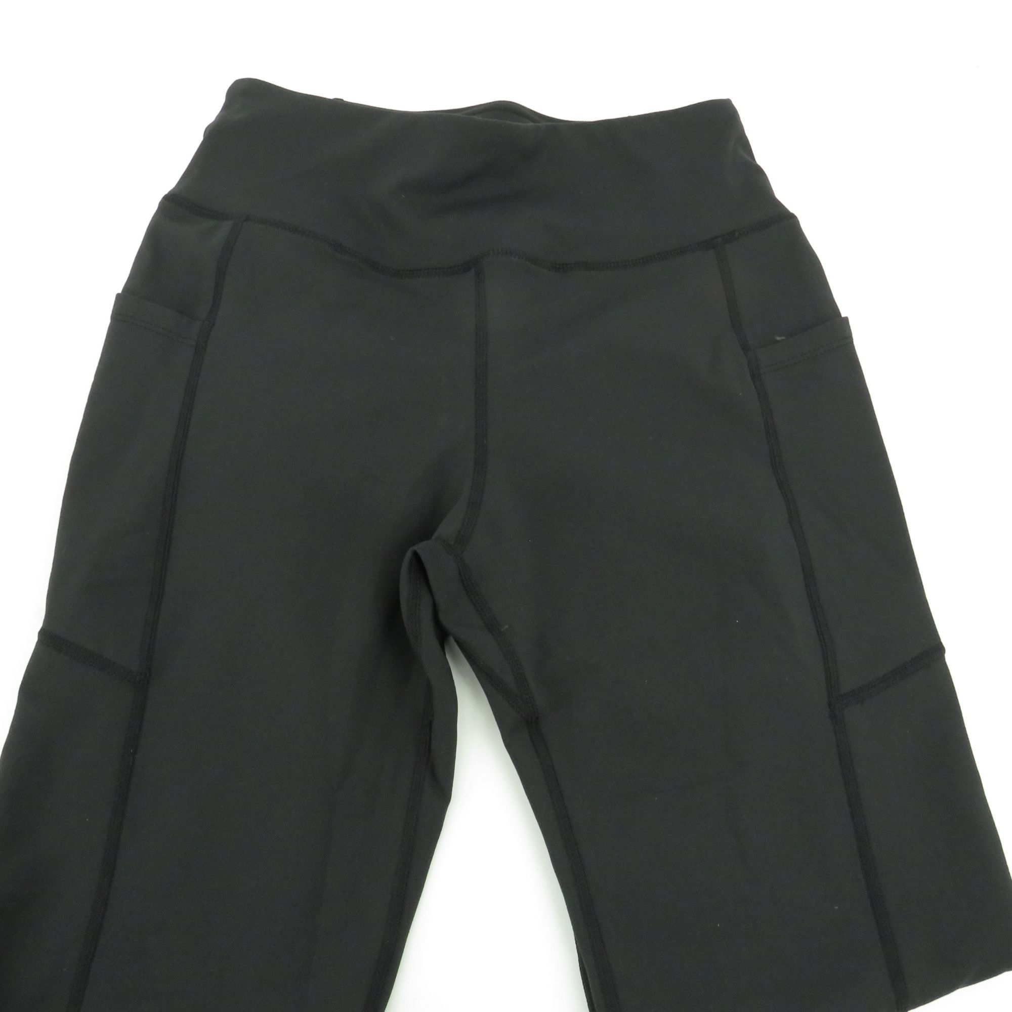 Other LK Sports Women's Black Fleece Lined Leggings High Waisted Size 24" / US 00 / IT 34 - 6 Thumbnail