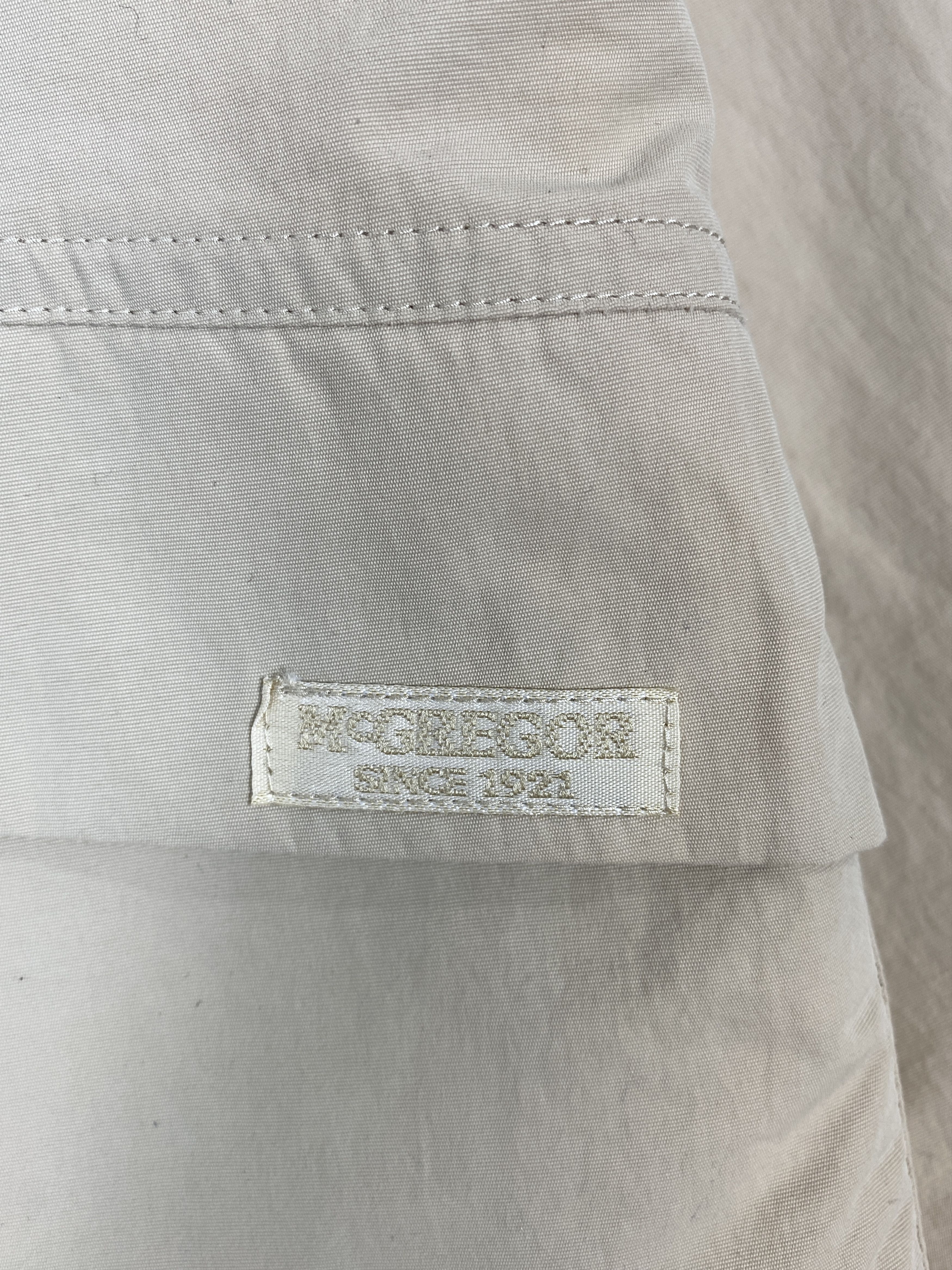 McGregor Vintage McGregor Fleece Lining Jacket Size US S / EU 44-46 / 1 - 4 Thumbnail