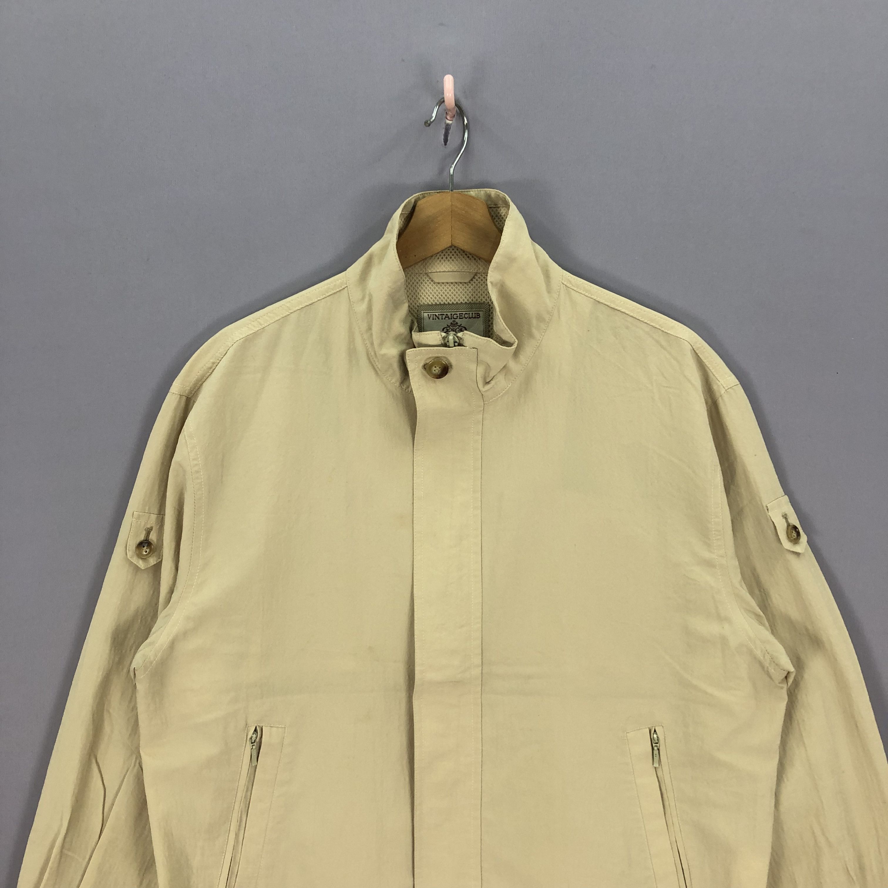 Japanese Brand Vintage Japanese Bomber Windbreaker Zipper Jacket Size US XL / EU 56 / 4 - 2 Thumbnail