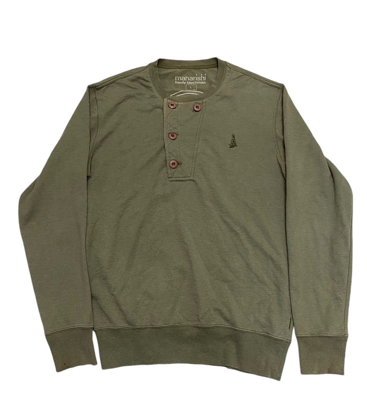 Maharishi Hardy Blechman Flying Tigers Sweatshirt