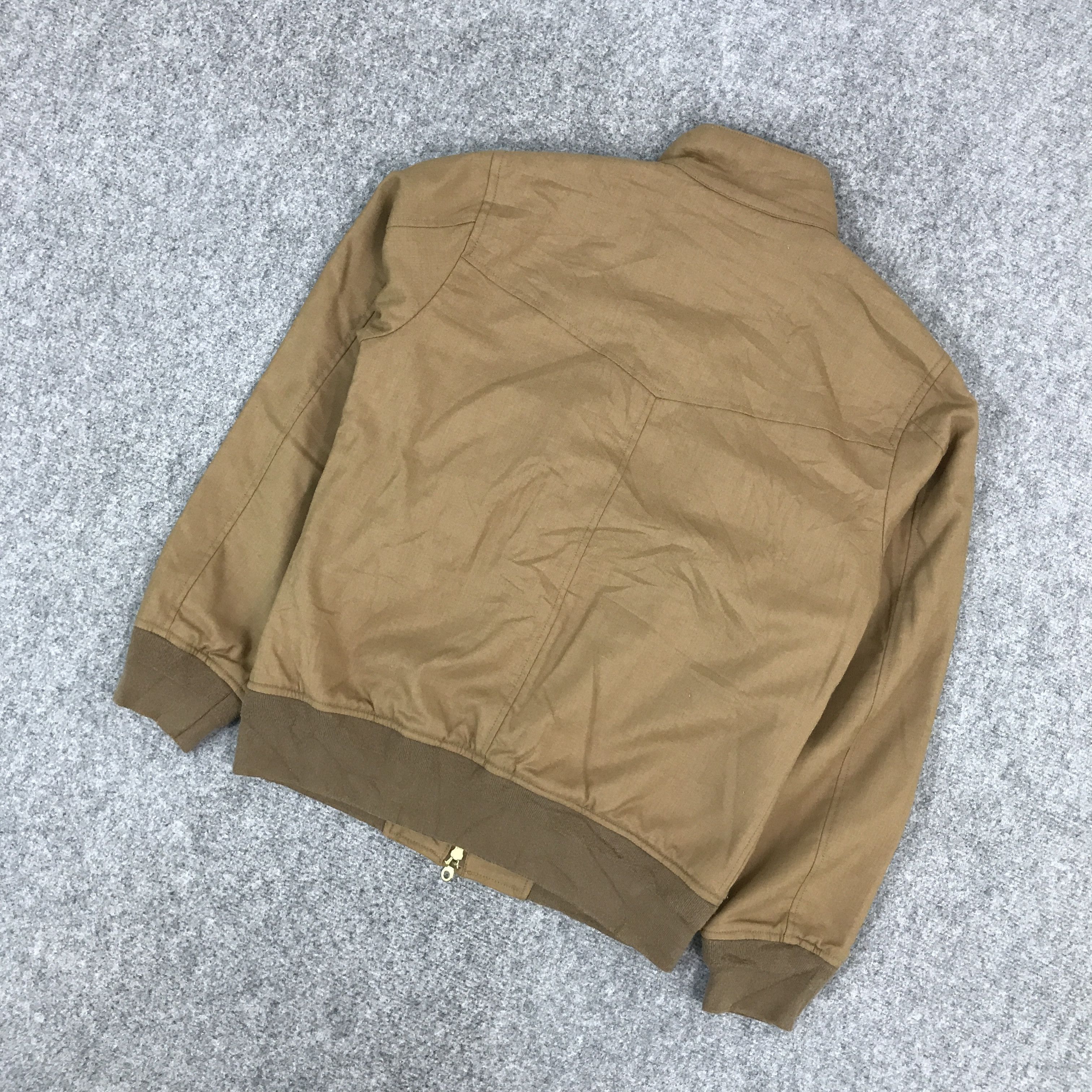 Beams Plus × Japanese Brand BEAMS JAPAN BROWN ZIPPER JACKET Size US M / EU 48-50 / 2 - 6 Thumbnail
