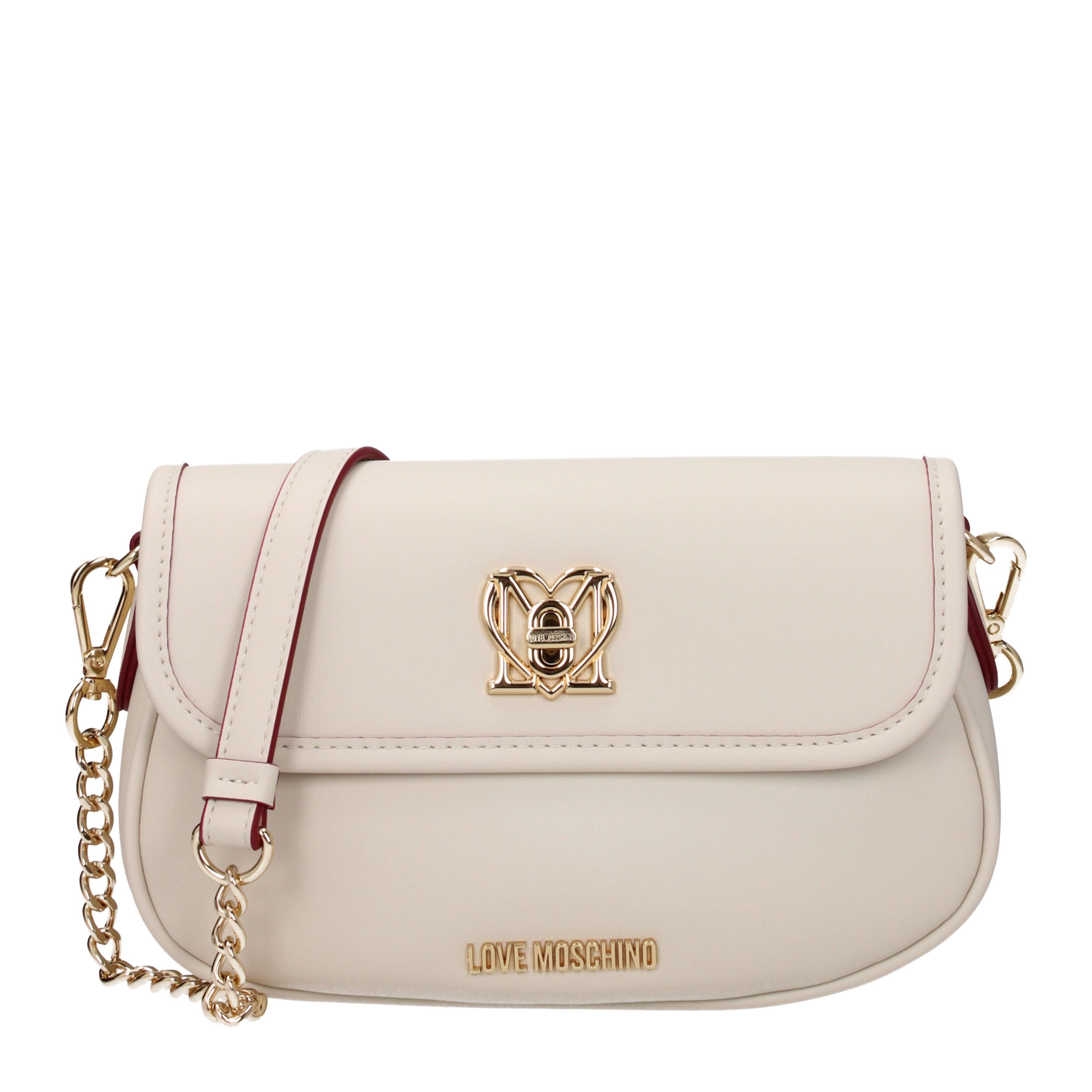 Love Moschino Shoulder Bag in Polyurethane Size ONE SIZE - 1 Thumbnail