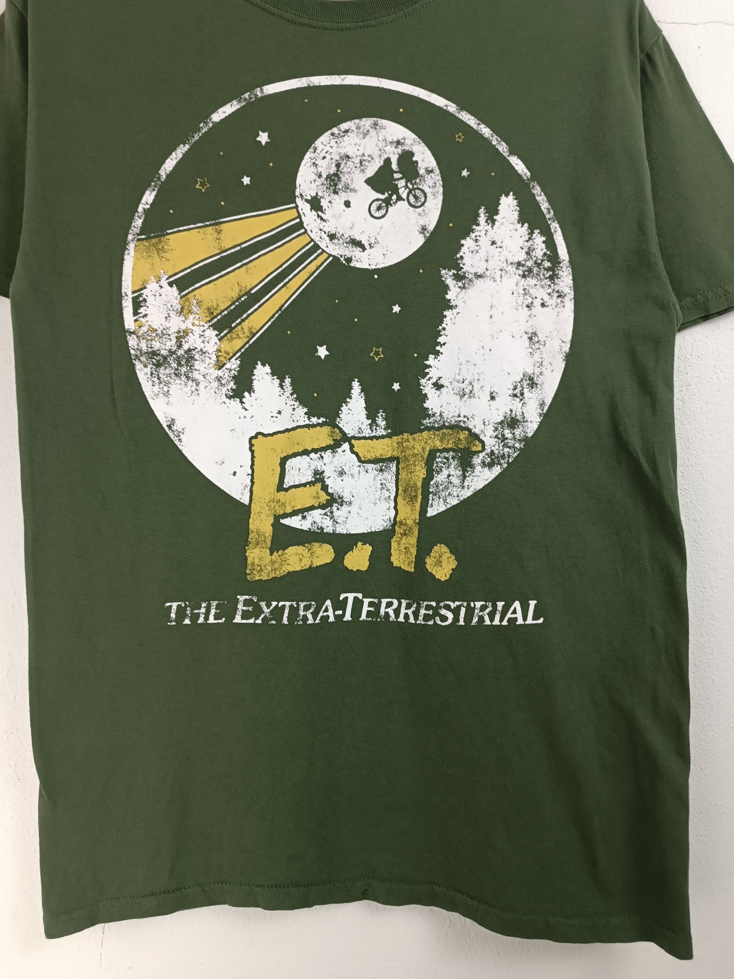 Vintage VINTAGE E.T. EXTRA-TERRESTRIAL FADED TEE goonies gremlins Size US S / EU 44-46 / 1 - 6 Thumbnail