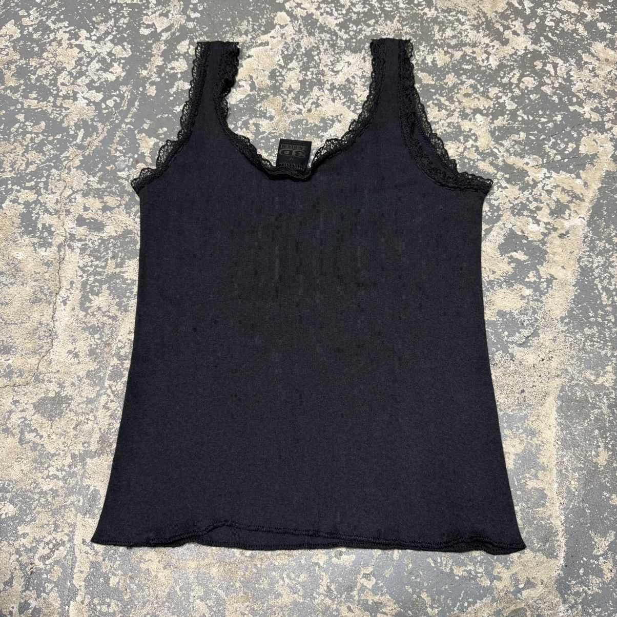 Vintage Vintage Harley Davidson Eagle 3D Emblem 90s Lace Tank Top T Size US M / EU 48-50 / 2 - 4 Thumbnail