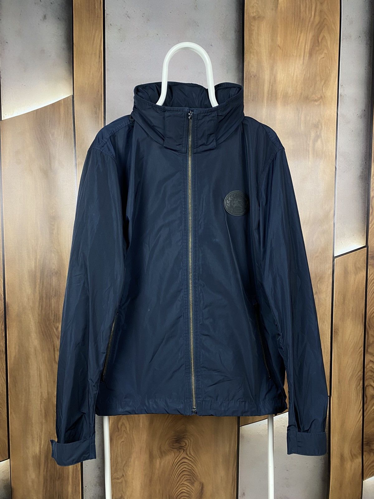 Burberry 🎠Bomber Nylon Jacket Burberry London England Luxury🎠 Size US XL / EU 56 / 4 - 1 Thumbnail
