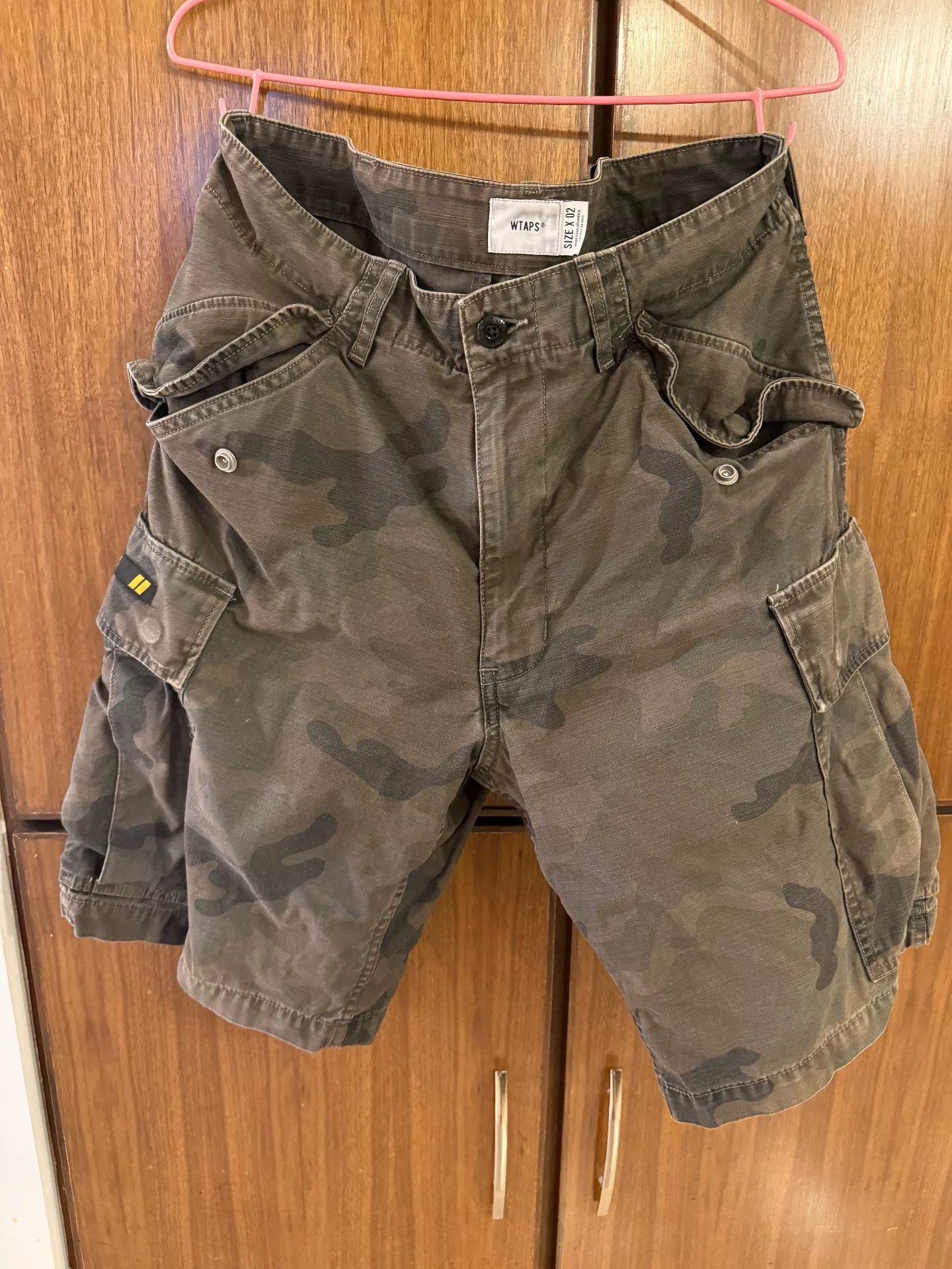Wtaps WTAPS Camouflage Cargo Shorts Size US 28 / EU 44 - 1 Thumbnail