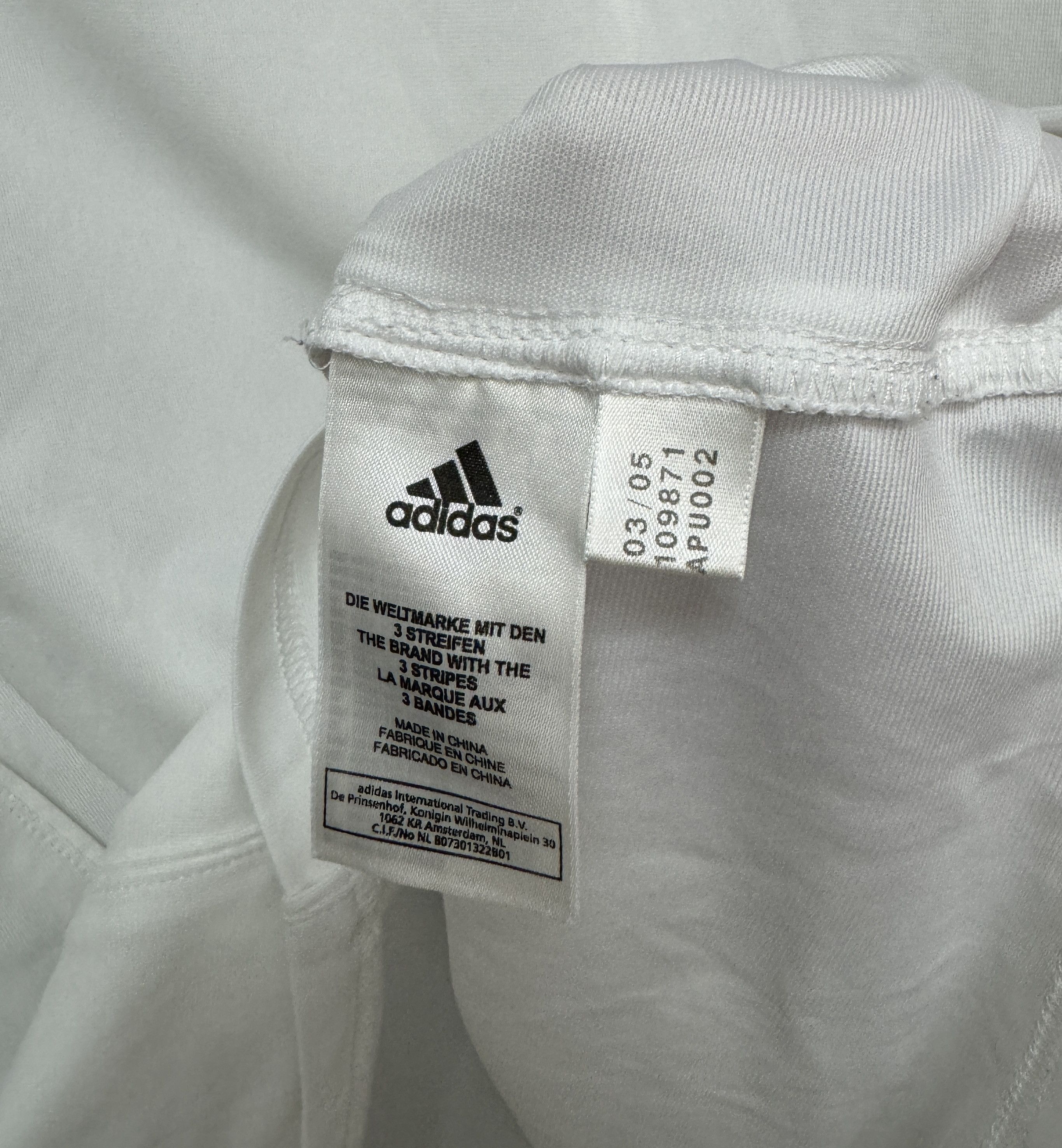 Adidas Real Madrid 2005 2006 Raul #7 Home Football Jersey Long M Size US M / EU 48-50 / 2 - 7 Thumbnail