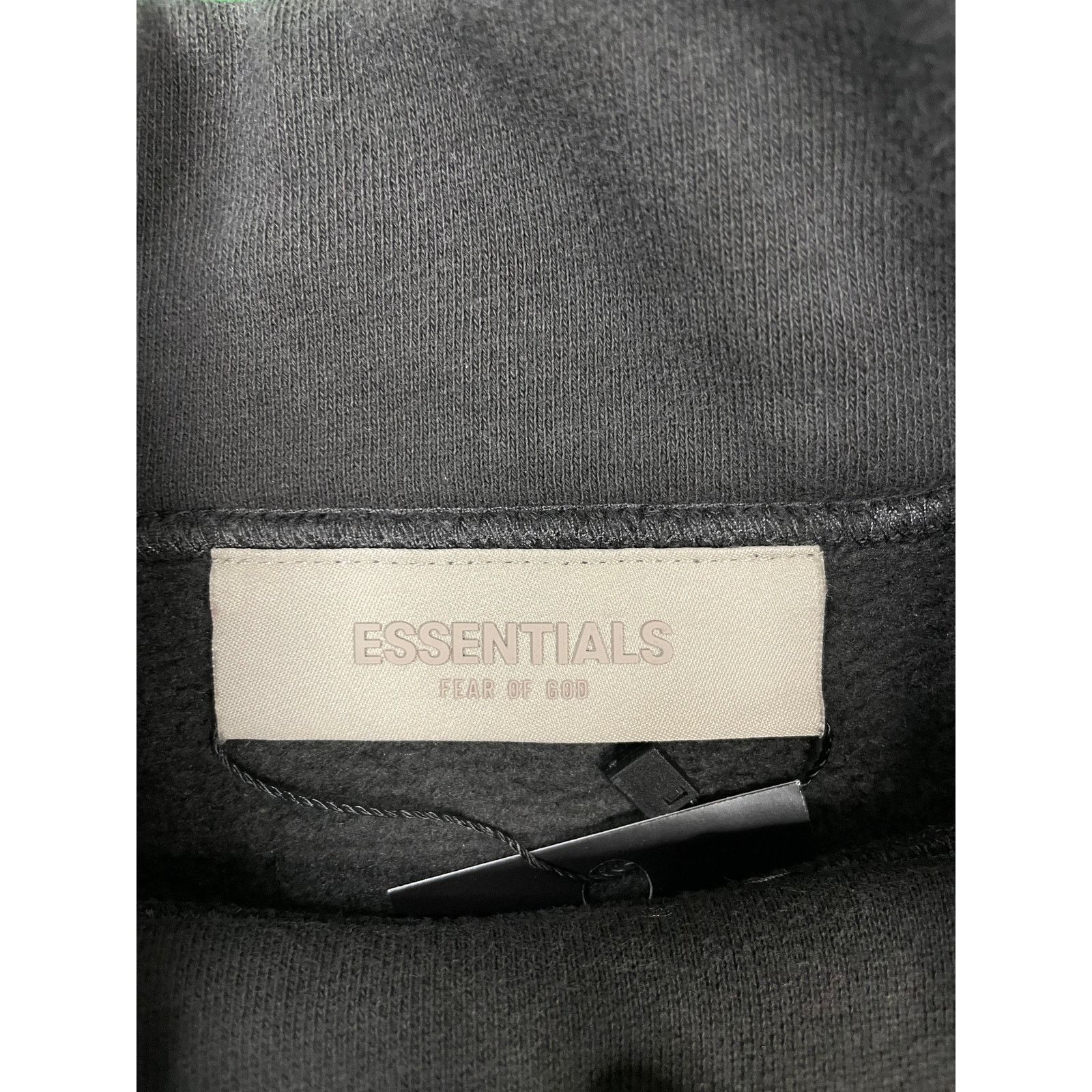 Essentials Essentials Crewneck Washed Black Small Used Size US S / EU 44-46 / 1 - 3 Thumbnail