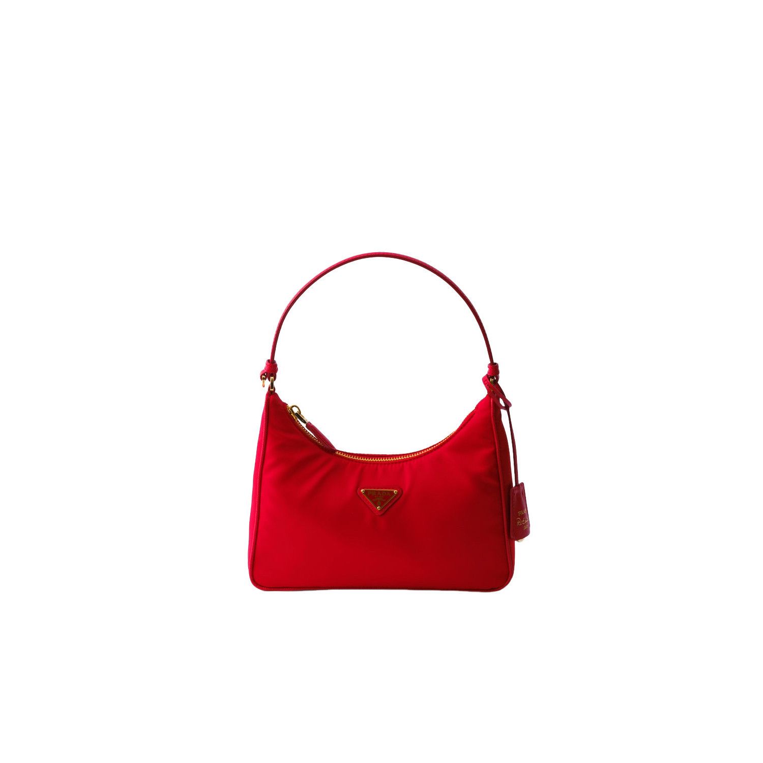 Prada PRADA $1390 Red Re-Edition 2005 Mini Shoulder Bag New & Auth Size ONE SIZE - 1 Thumbnail