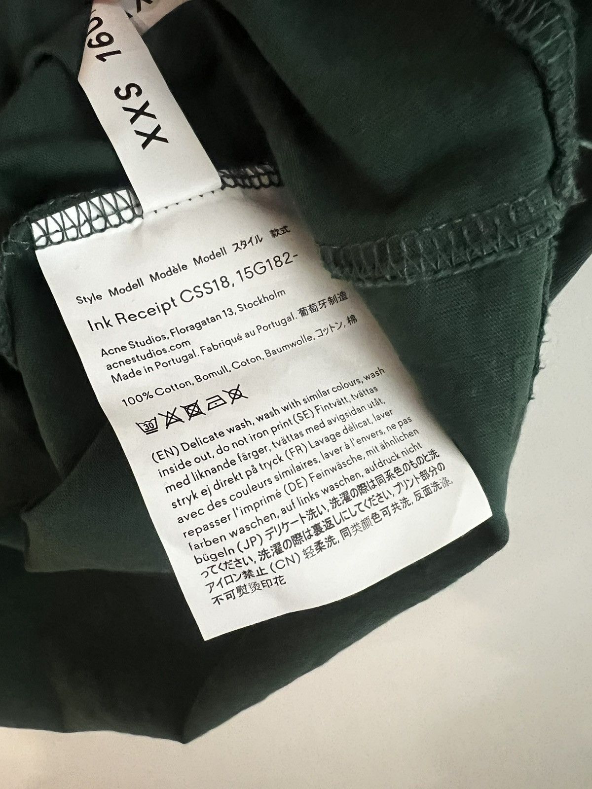 Acne Studios Acne studio t-shirt Size XXS / US 00 / IT 34 - 5 Thumbnail