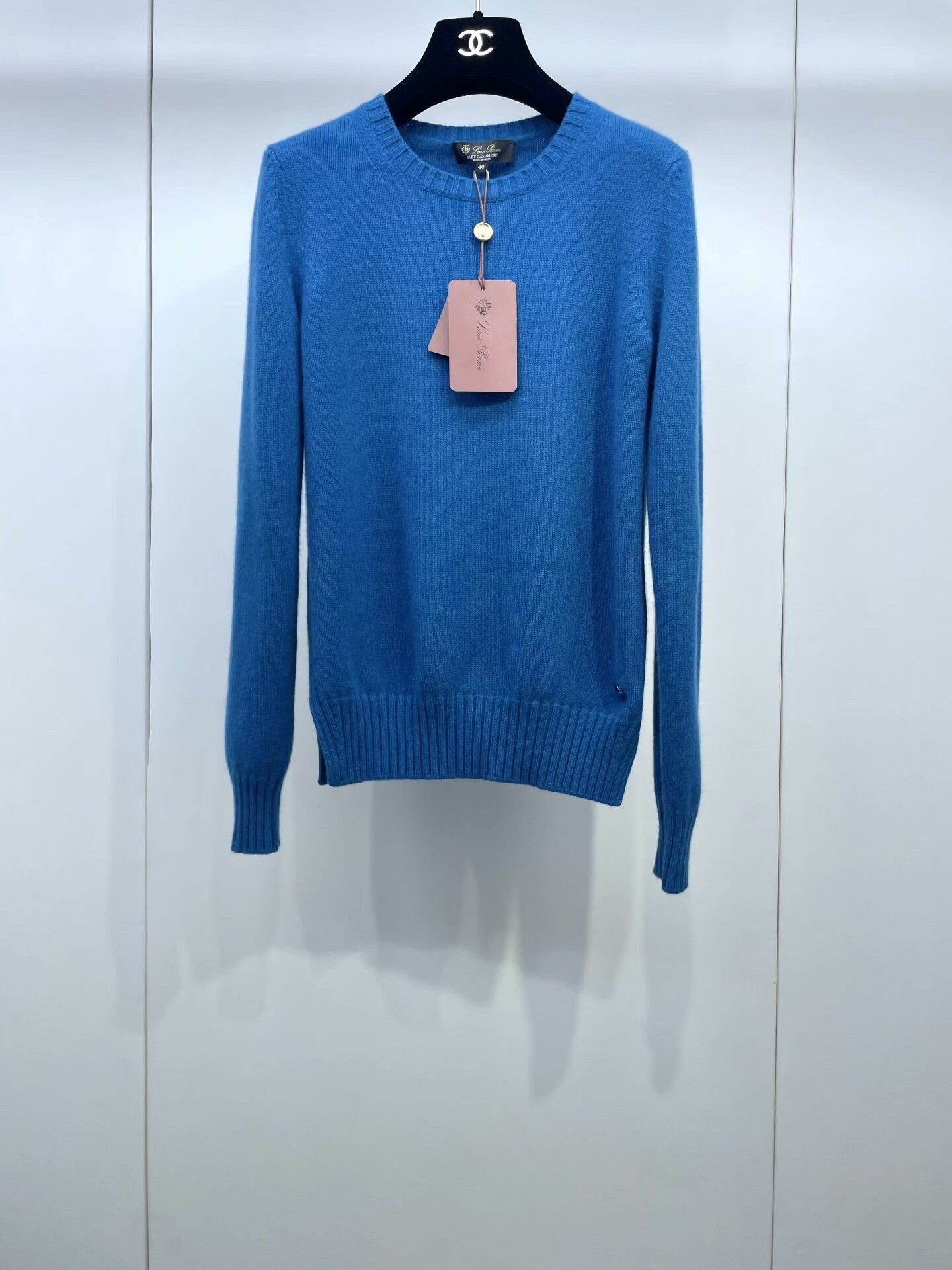 Loro Piana Loro Piana Solid Cashmere Sweater Size US M / EU 48-50 / 2 - 1 Thumbnail