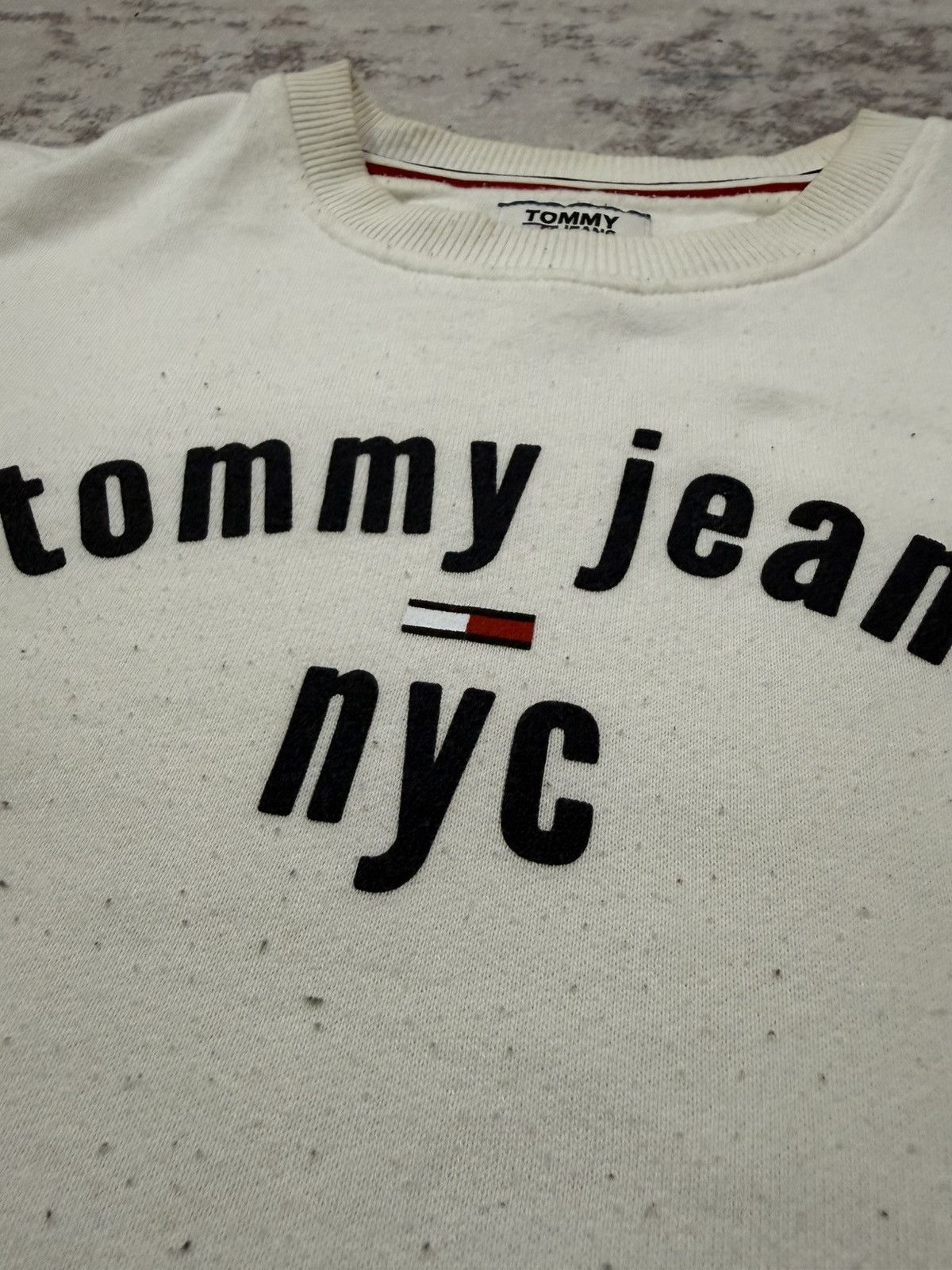 Tommy Hilfiger Tommy Hilfiger New York City Biglogo Sweatshirt Size S / US 4 / IT 40 - 7 Thumbnail