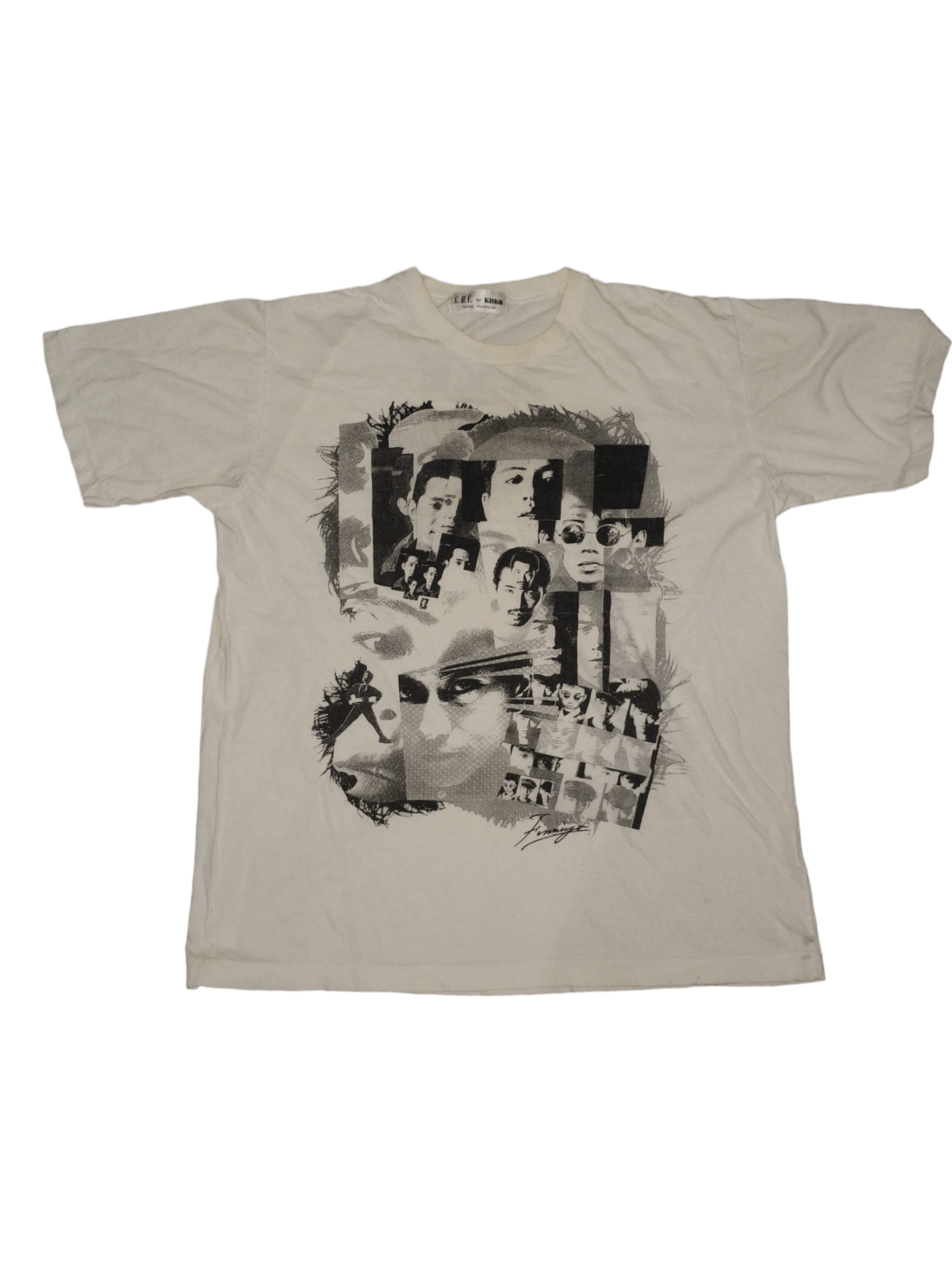 Band Tees × Vintage Vintage Japanese Band Screw Size US M / EU 48-50 / 2 - 1 Thumbnail