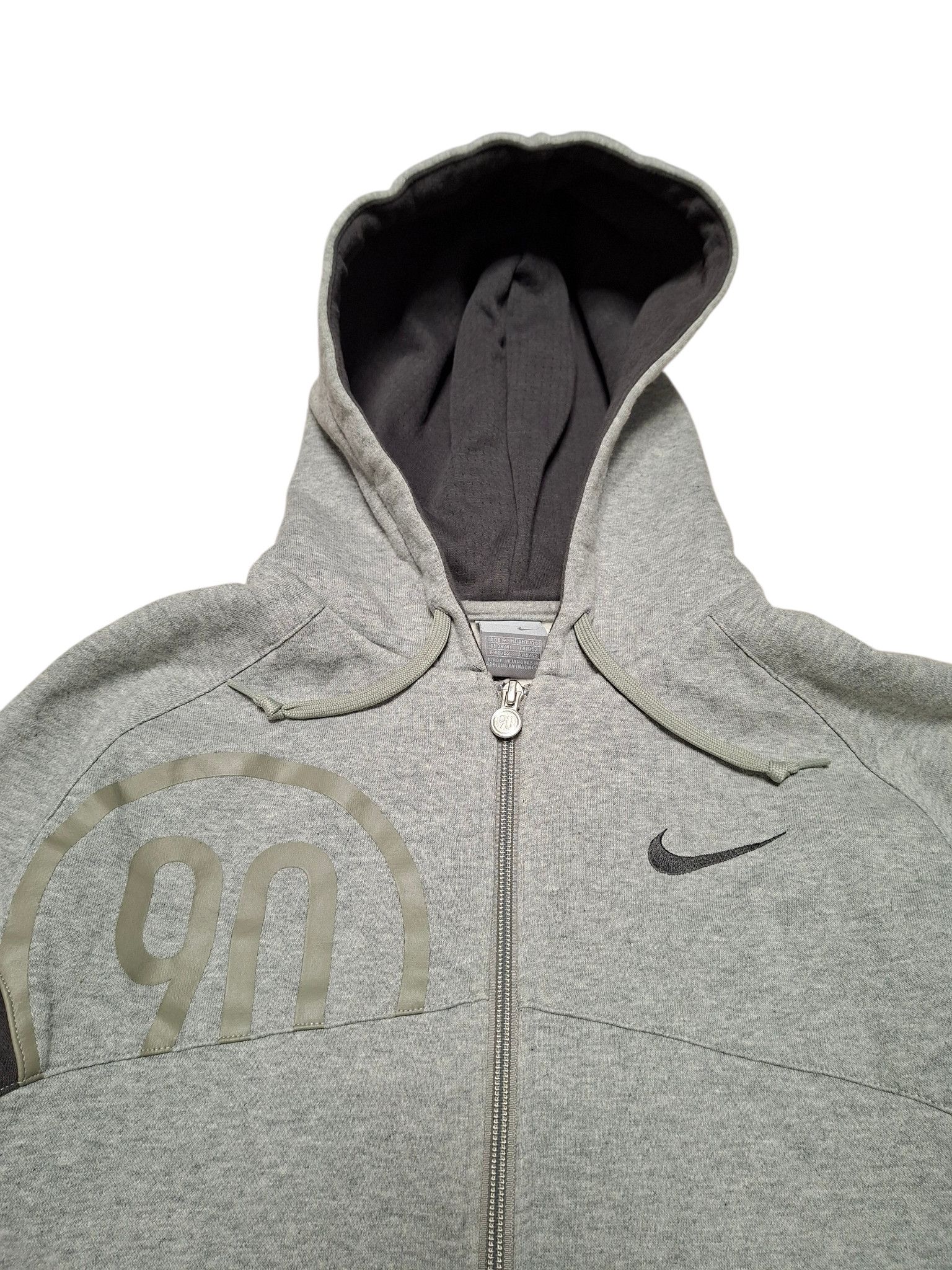 Nike NIKE TOTAL 90 VINTAGE 2006 ZIP HOODIE Size US M / EU 48-50 / 2 - 2 Thumbnail