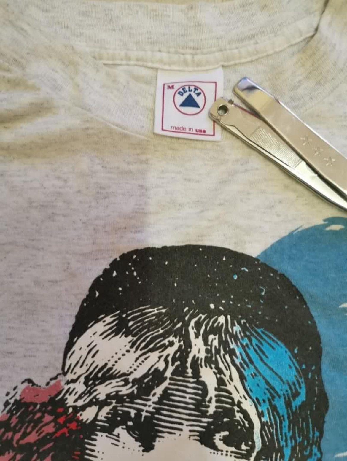 Band Tees × Novesta Vintage 80s Les Miserables novelist Size US M / EU 48-50 / 2 - 3 Thumbnail