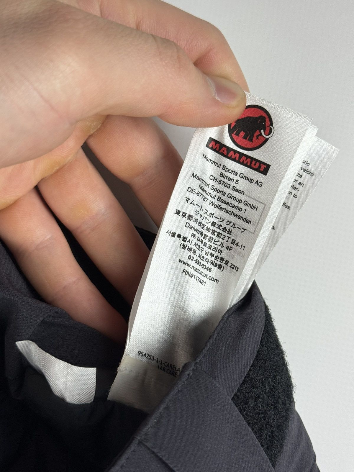 Mammut Mammut Masao HS Pants PFC Free Waterproof Ski Pants Size US 39 - 16 Thumbnail