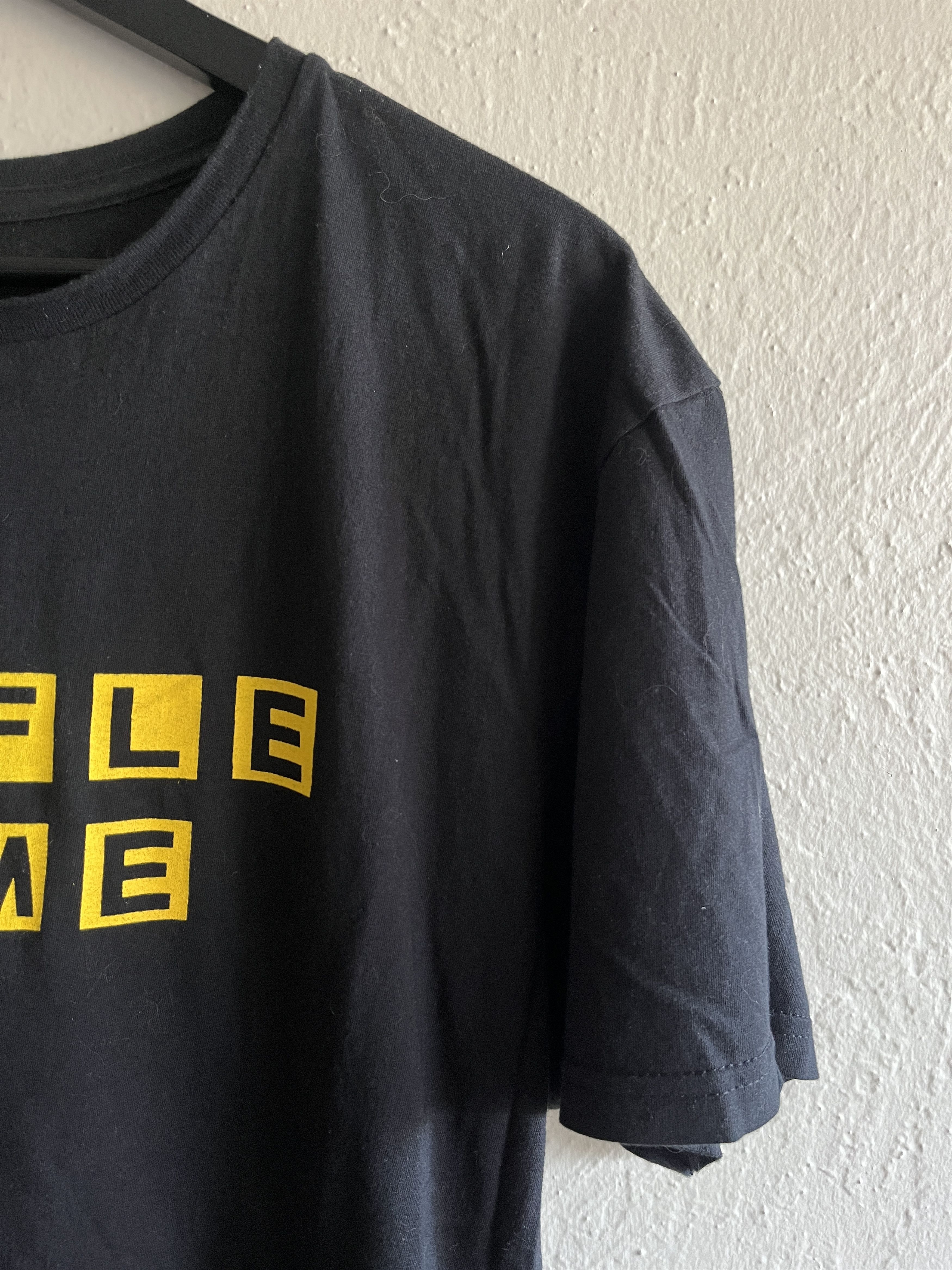 Other waffle house black t-shirt roscoes waffles funny tee home Size US XL / EU 56 / 4 - 3 Thumbnail
