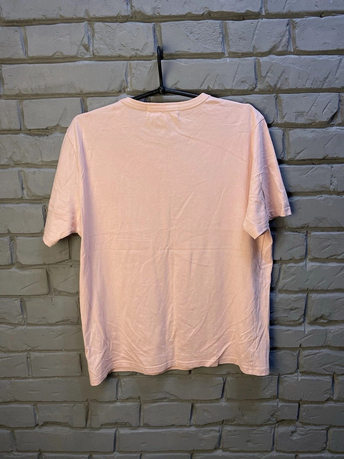 Comme des Garcons Comme de Garcons pixel logo crew neck Pink T-shirt Sz M Size US M / EU 48-50 / 2 - 3 Thumbnail