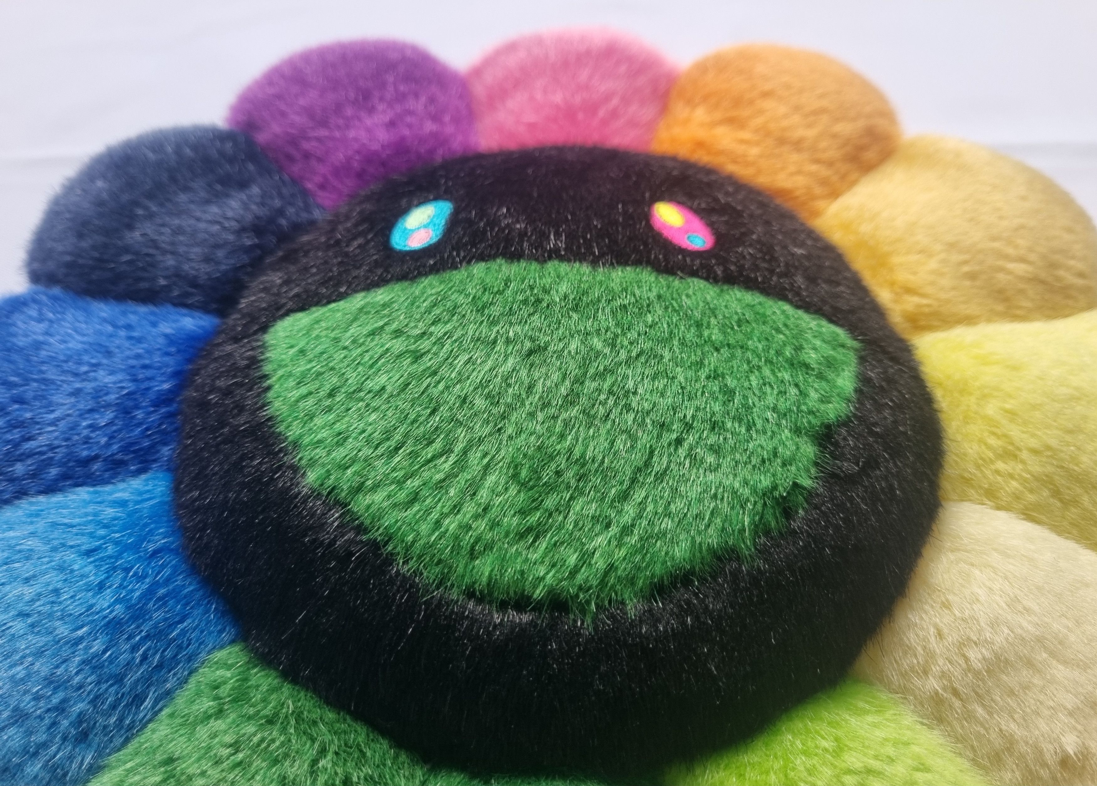 Takashi Murakami Takashi Murakami 12 Inch Plush Pillow Size ONE SIZE - 6 Thumbnail