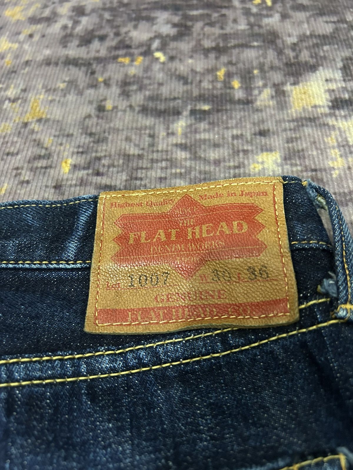 The Flat Head The Flat Head Flare Denim Jeans Size US 29 - 11 Thumbnail