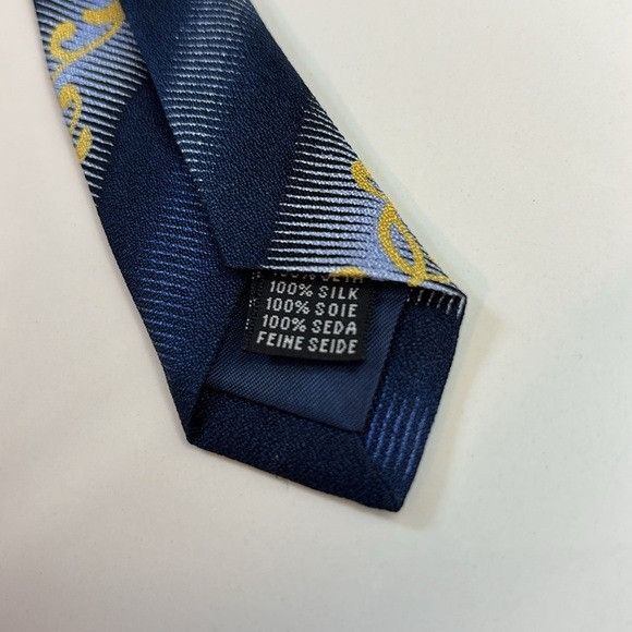 Balenciaga Balenciaga Paris Pour Homme Men’s OS 100% Silk Necktie Tie Size ONE SIZE - 6 Thumbnail