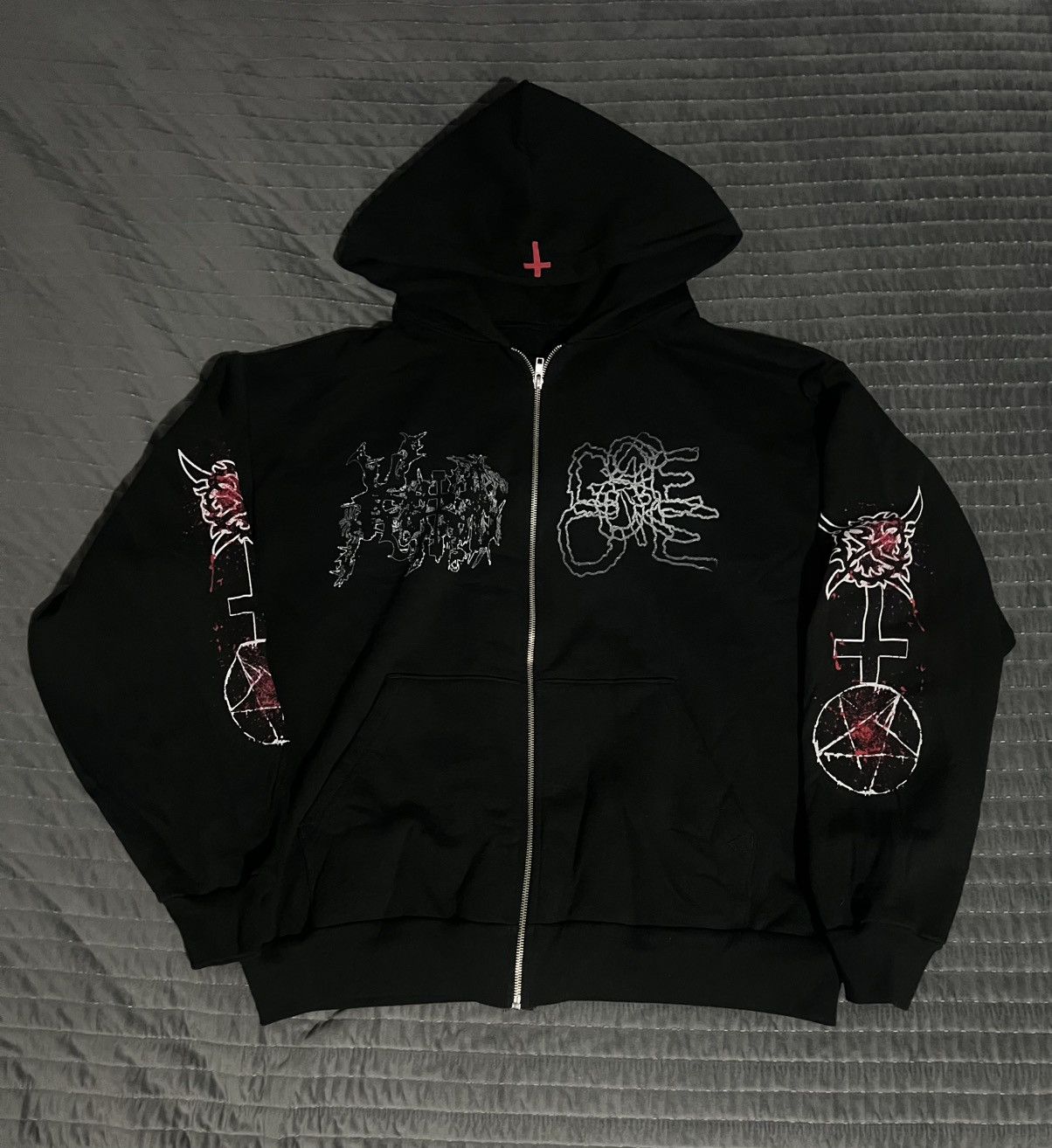 Ken Carson *NEW* KEN CARSON & PLAYBOI CARTI ANTAGONIST TOUR ZIP