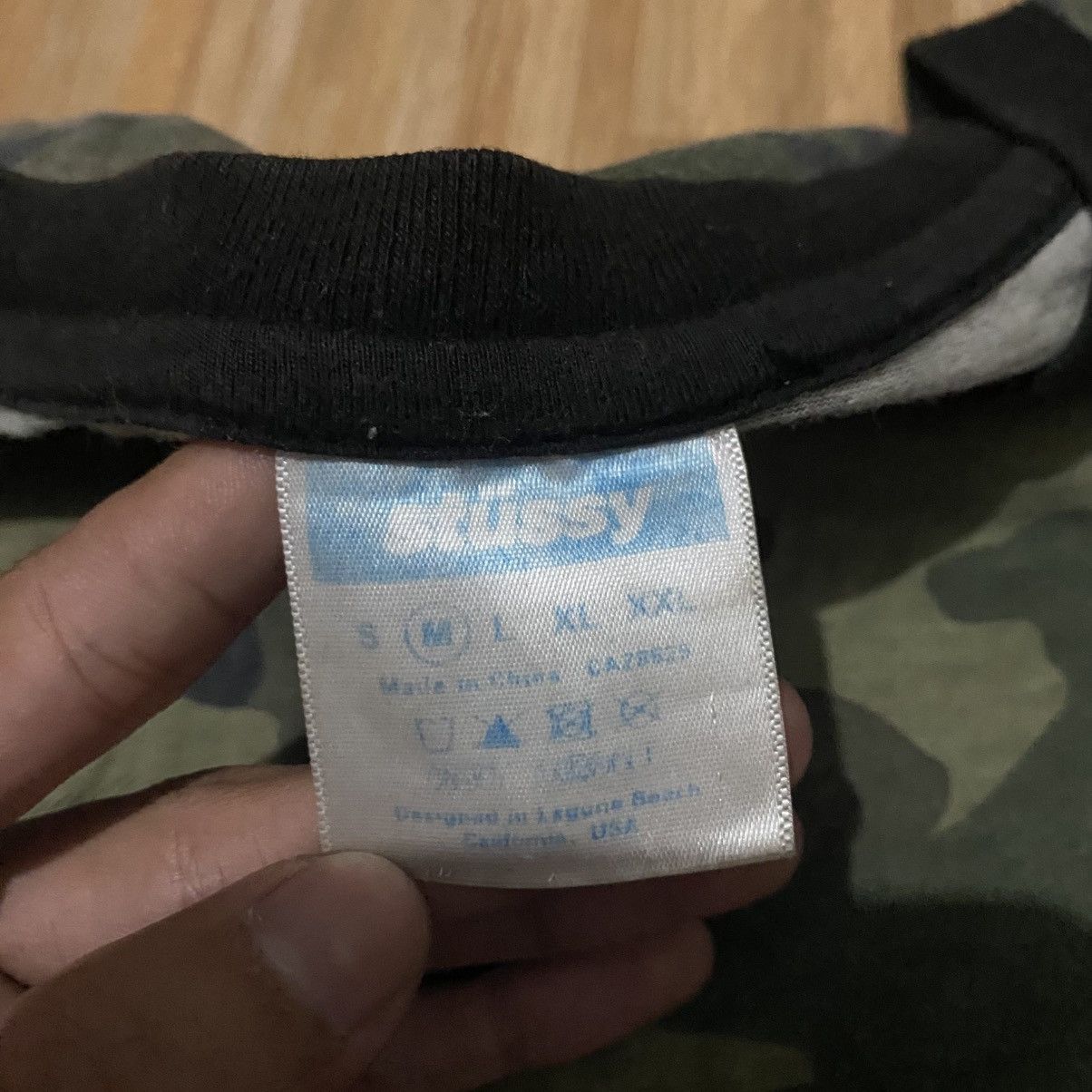 Stussy × Vintage Stussy Vintage Army Size US L / EU 52-54 / 3 - 5 Thumbnail
