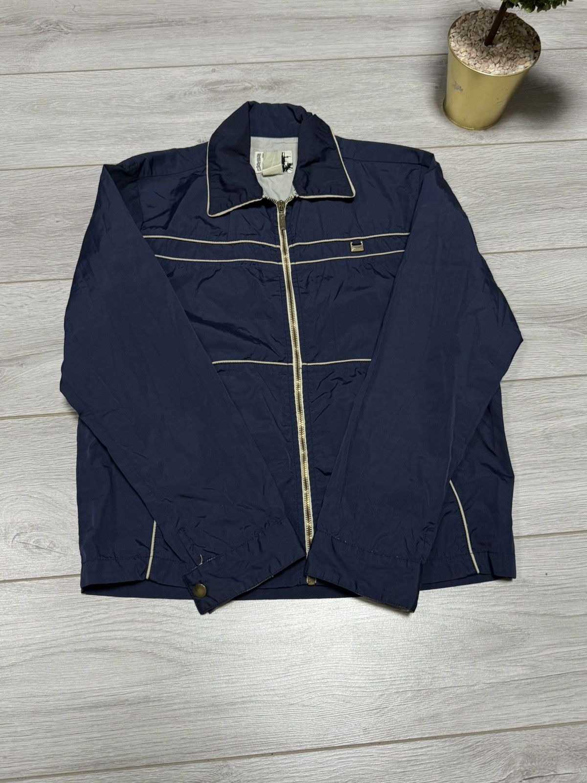 Diesel Diesel vintage made in Italy jacket windbreaker zip Size US S / EU 44-46 / 1 - 5 Thumbnail