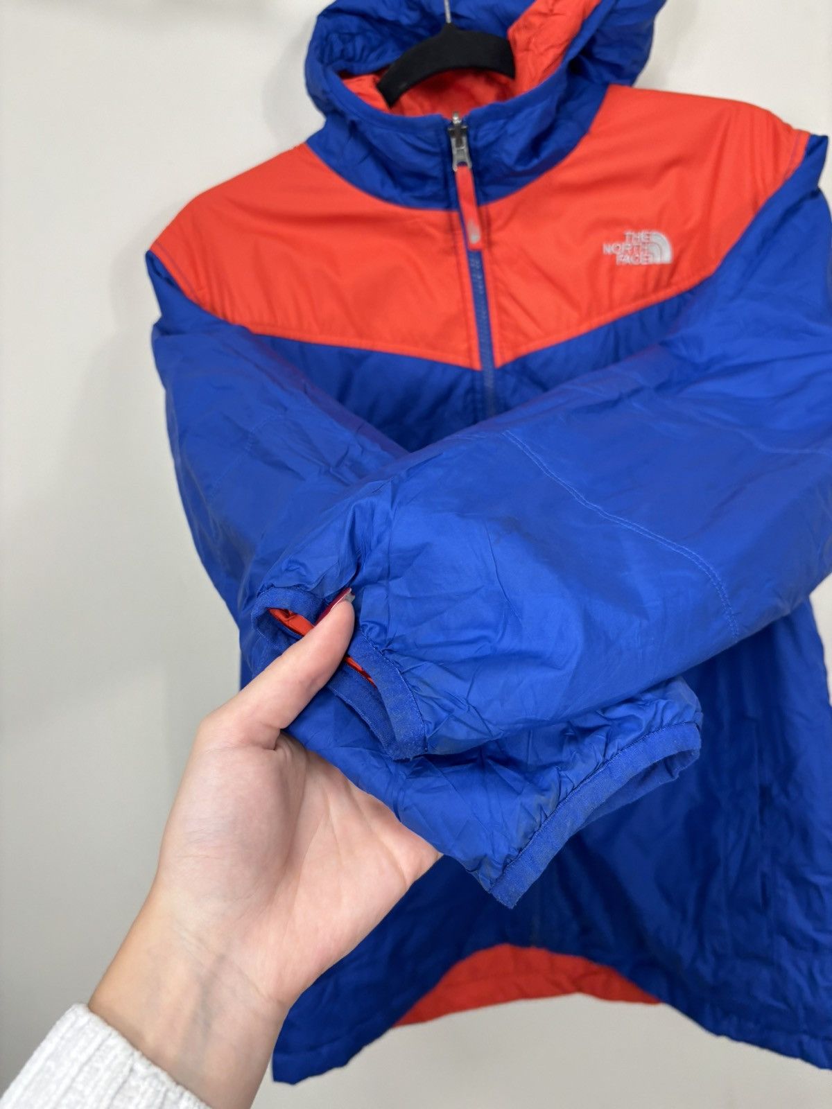 The North Face The North Face Reversible Outdoor Hooded Windbreaker Jacket Size US XS / EU 42 / 0 - 14 Thumbnail