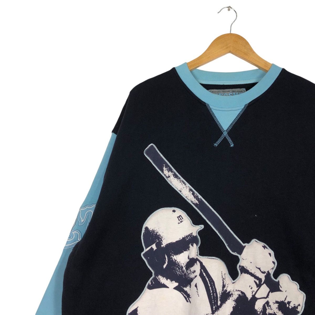 NBA Meoshe Full Printed Rare Sweatshirt Baseball Idol Size US XL / EU 56 / 4 - 6 Thumbnail