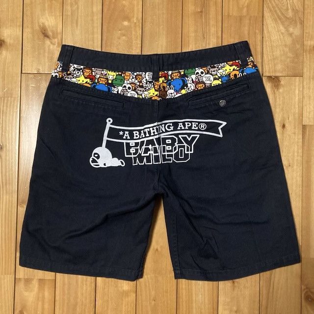 BAPE Milo Animal Safari Shorts a bathing ape NIGO ★size L