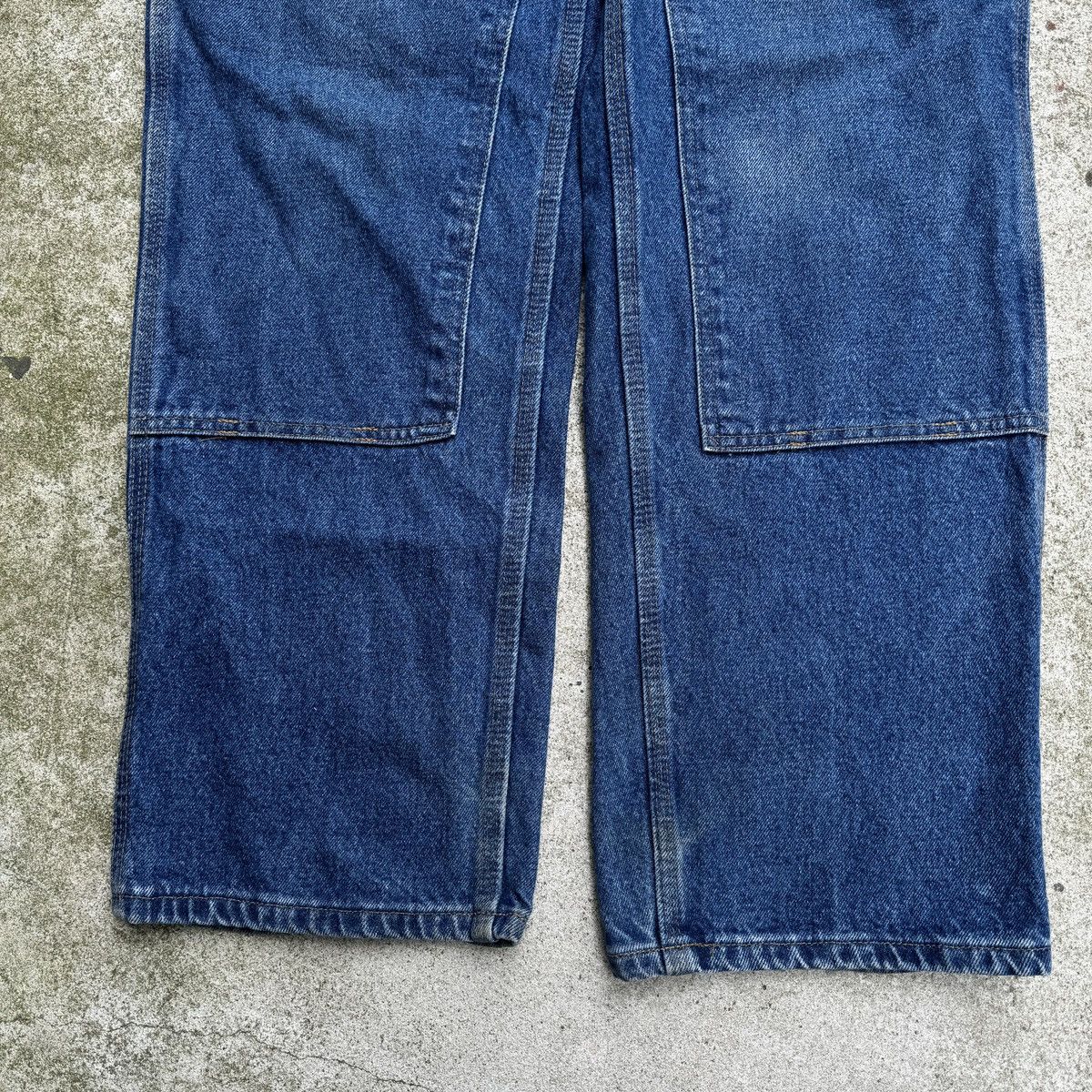 Carhartt Vintage Carhartt Denim Double Knee Pants Jeans Size US 33 - 11 Thumbnail