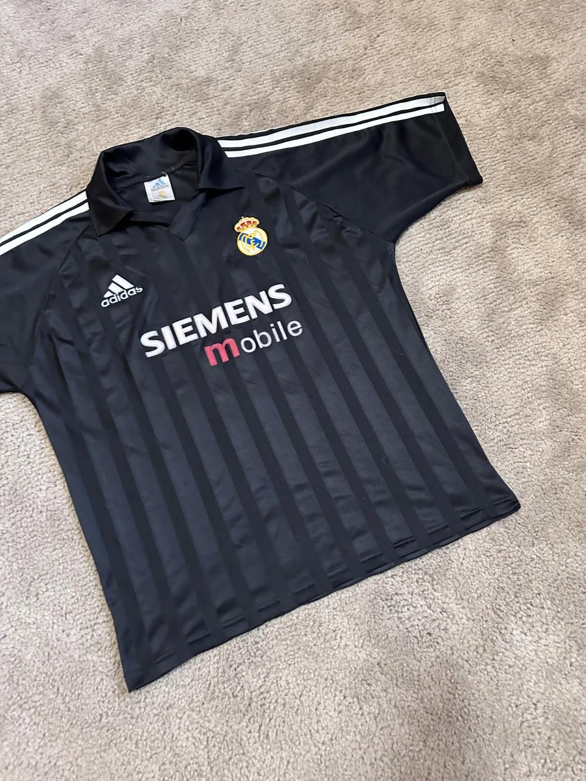 Adidas #23 Beckham REAL MADRID 2004/05 FOOTBALL SHIRT SOCCER JERSEY Size US XS / EU 42 / 0 - 2 Thumbnail