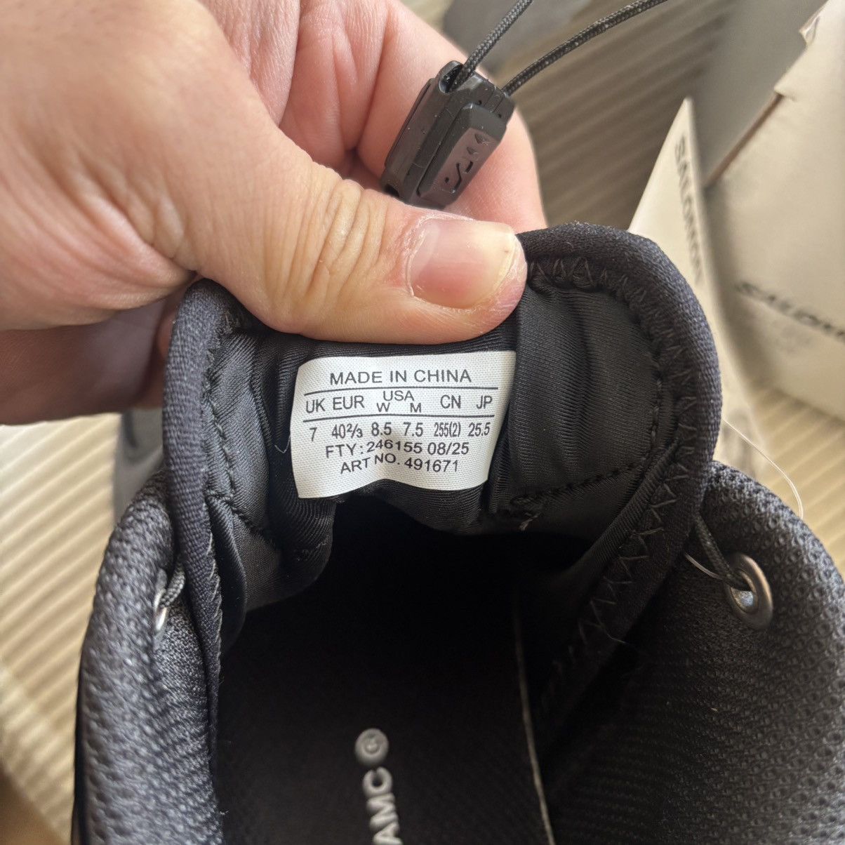 Salomon Salomon x OAMC XT-Quest Size US 7.5 / EU 40-41 - 8 Thumbnail