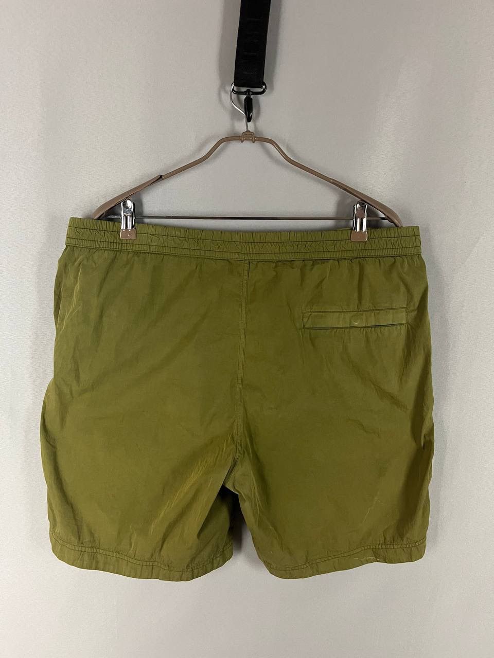 Stone Island Stone Island Nylon Cargo Shorts Khaki Olive Size US 36 / EU 52 - 6 Thumbnail