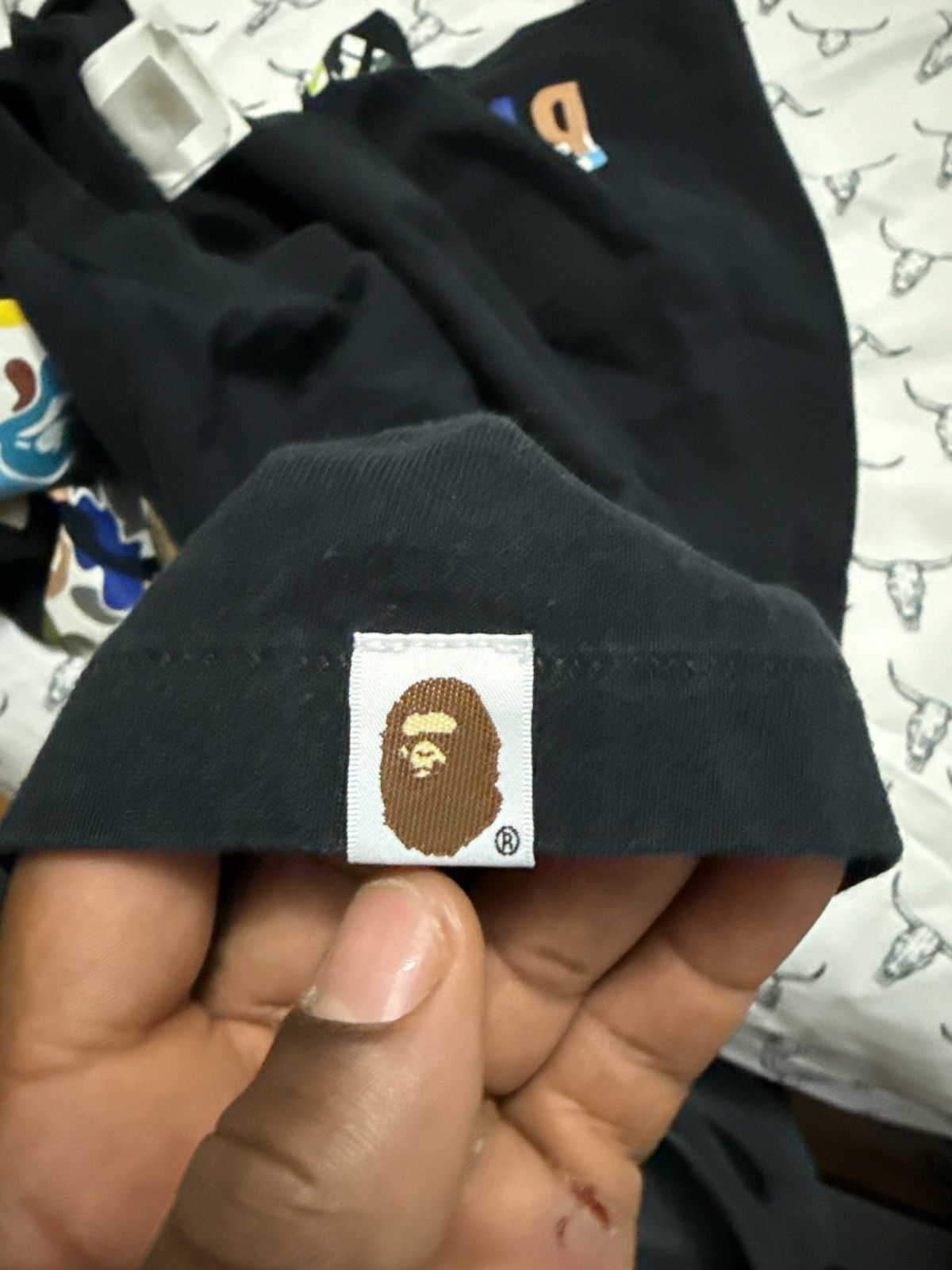 Bape Multi Camo Ape Face Sta Tee Size US M / EU 48-50 / 2 - 5 Thumbnail