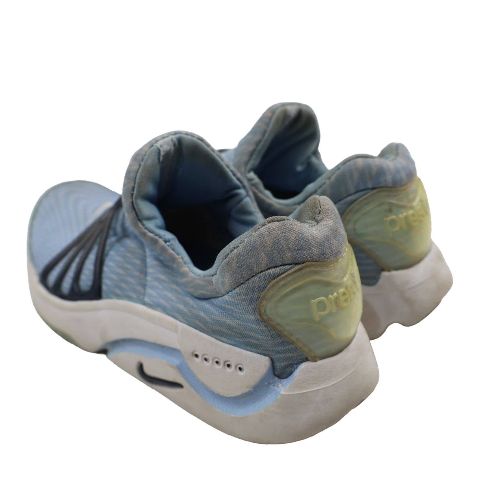 Nike VINTAGE Nike Air Presto Escape Womens 8 Blue Sneaker 8+/10 life Size US 8 / IT 38 - 4 Thumbnail
