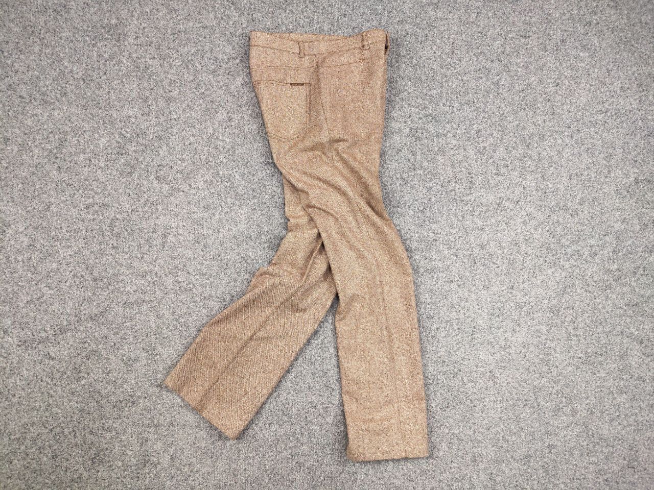 Escada Escada Sport Linda Wool Blend Beige Womens Trouser Pants Size 34" / US 12 / IT 48 - 12 Thumbnail