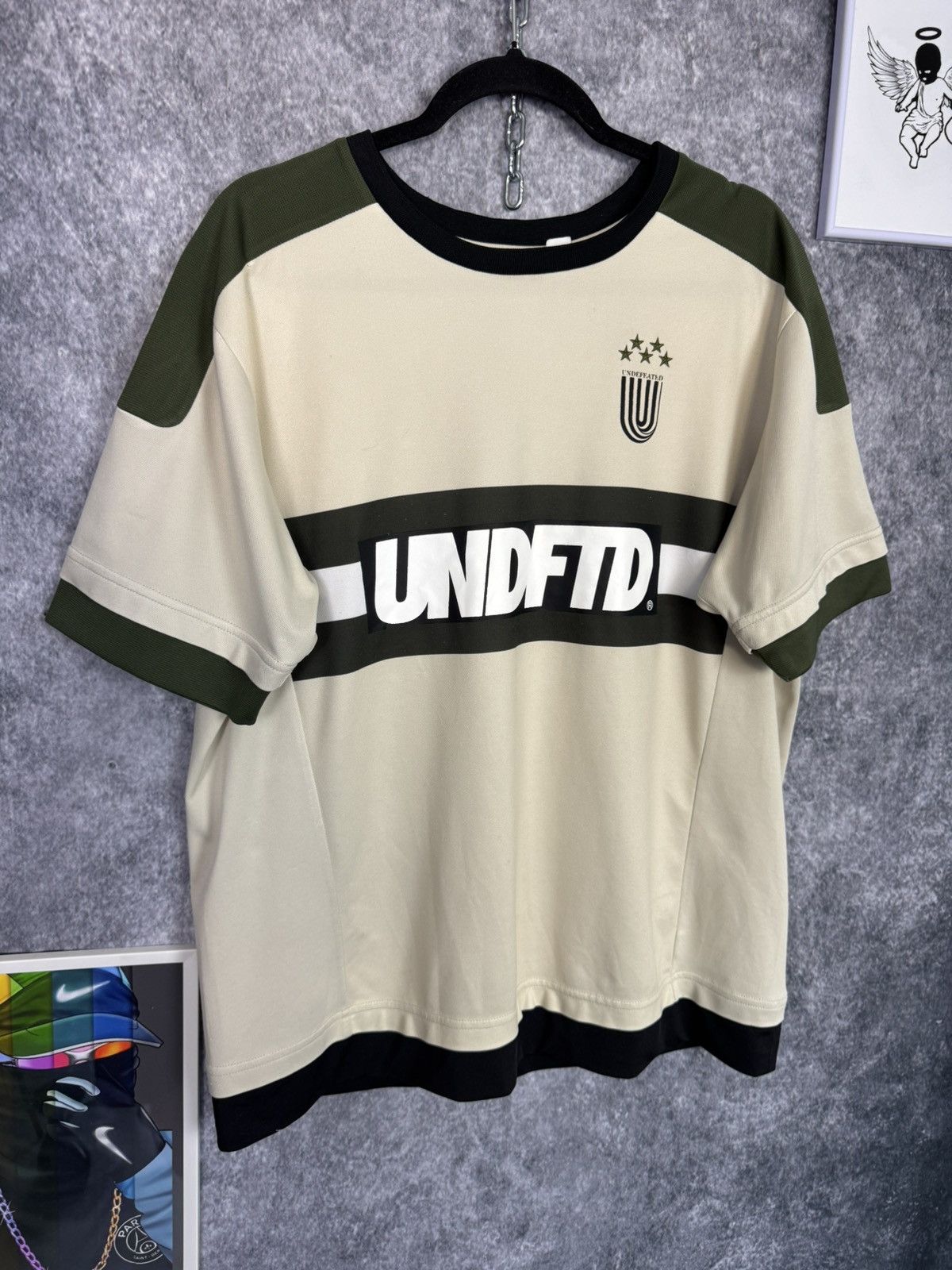 Undefeated Jersey Undefeated t-shirt men’s size M L soccer casual y2k Size US M / EU 48-50 / 2 - 2 Thumbnail