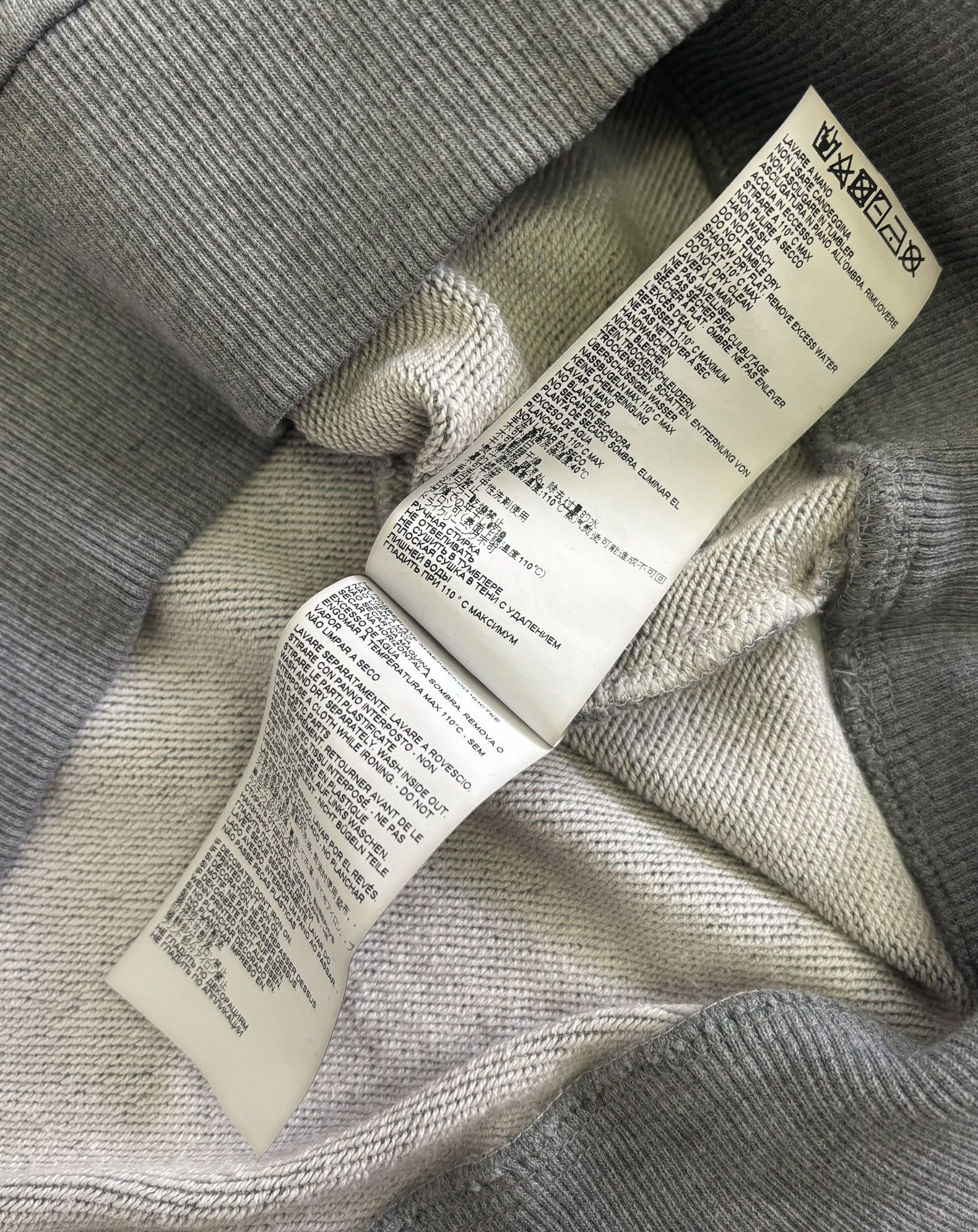 Just Cavalli Just Cavalli Gray sweatshirt Extra Large Size US XL / EU 56 / 4 - 17 Thumbnail